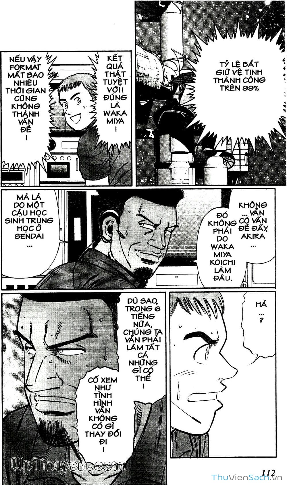 Truyện Tranh Hộ Chiếu Xanh - Passport Blue trang 4