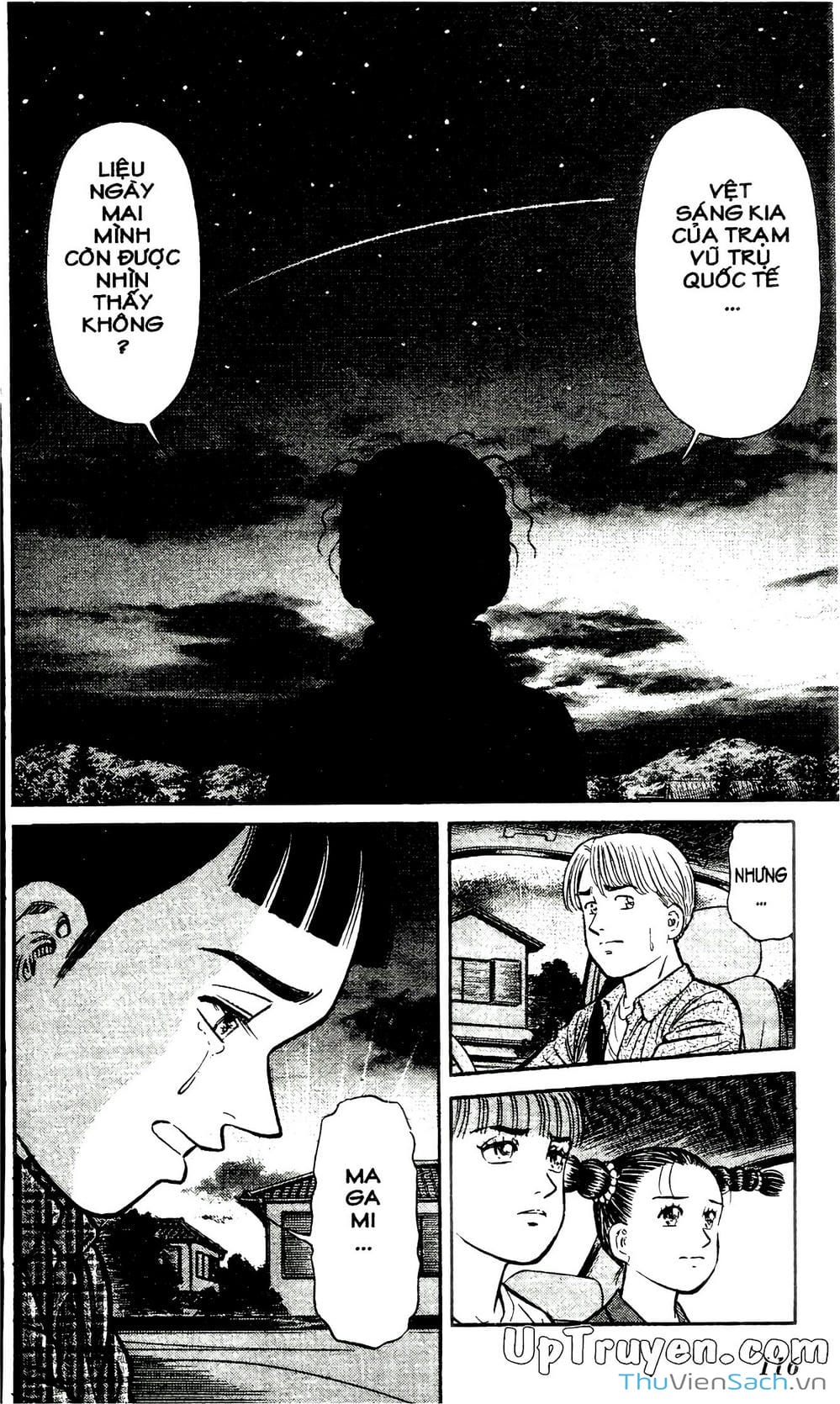 Truyện Tranh Hộ Chiếu Xanh - Passport Blue trang 4