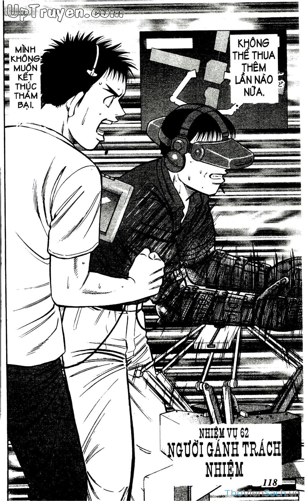 Truyện Tranh Hộ Chiếu Xanh - Passport Blue trang 4