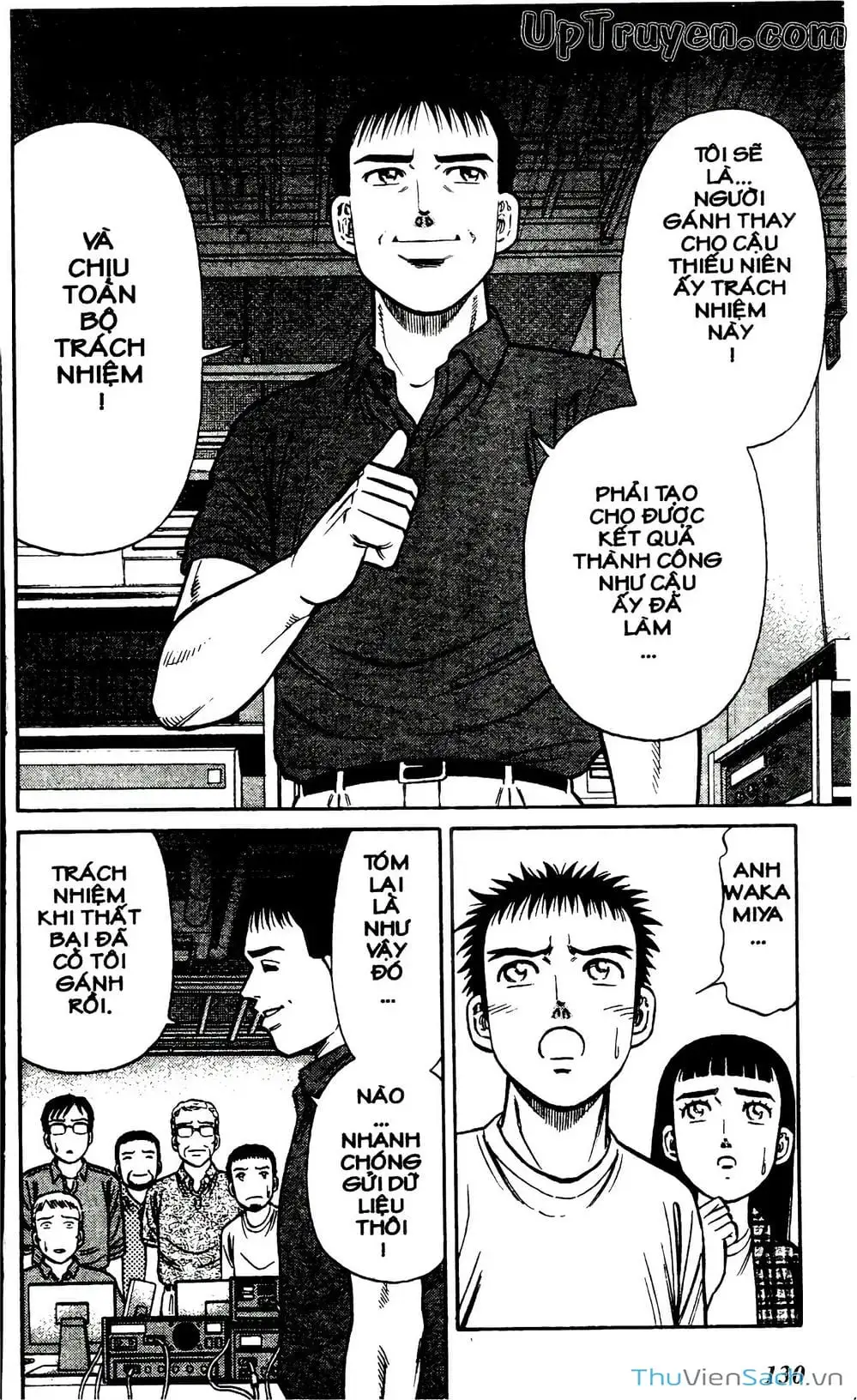 Truyện Tranh Hộ Chiếu Xanh - Passport Blue trang 4