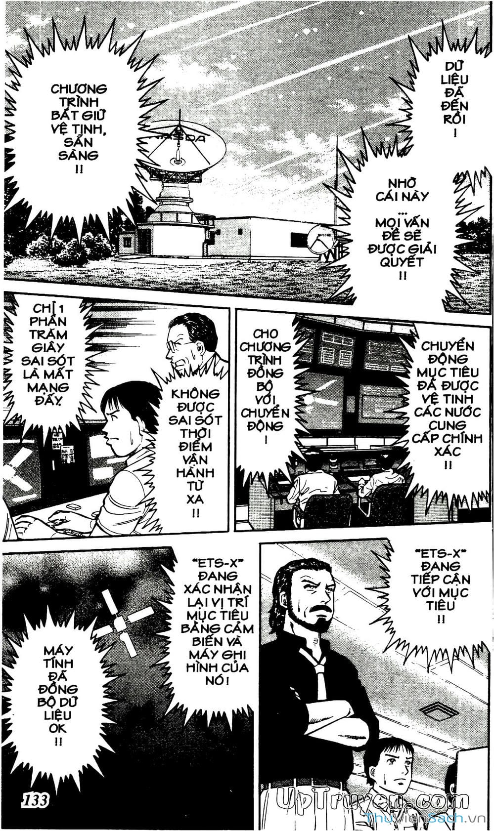 Truyện Tranh Hộ Chiếu Xanh - Passport Blue trang 4