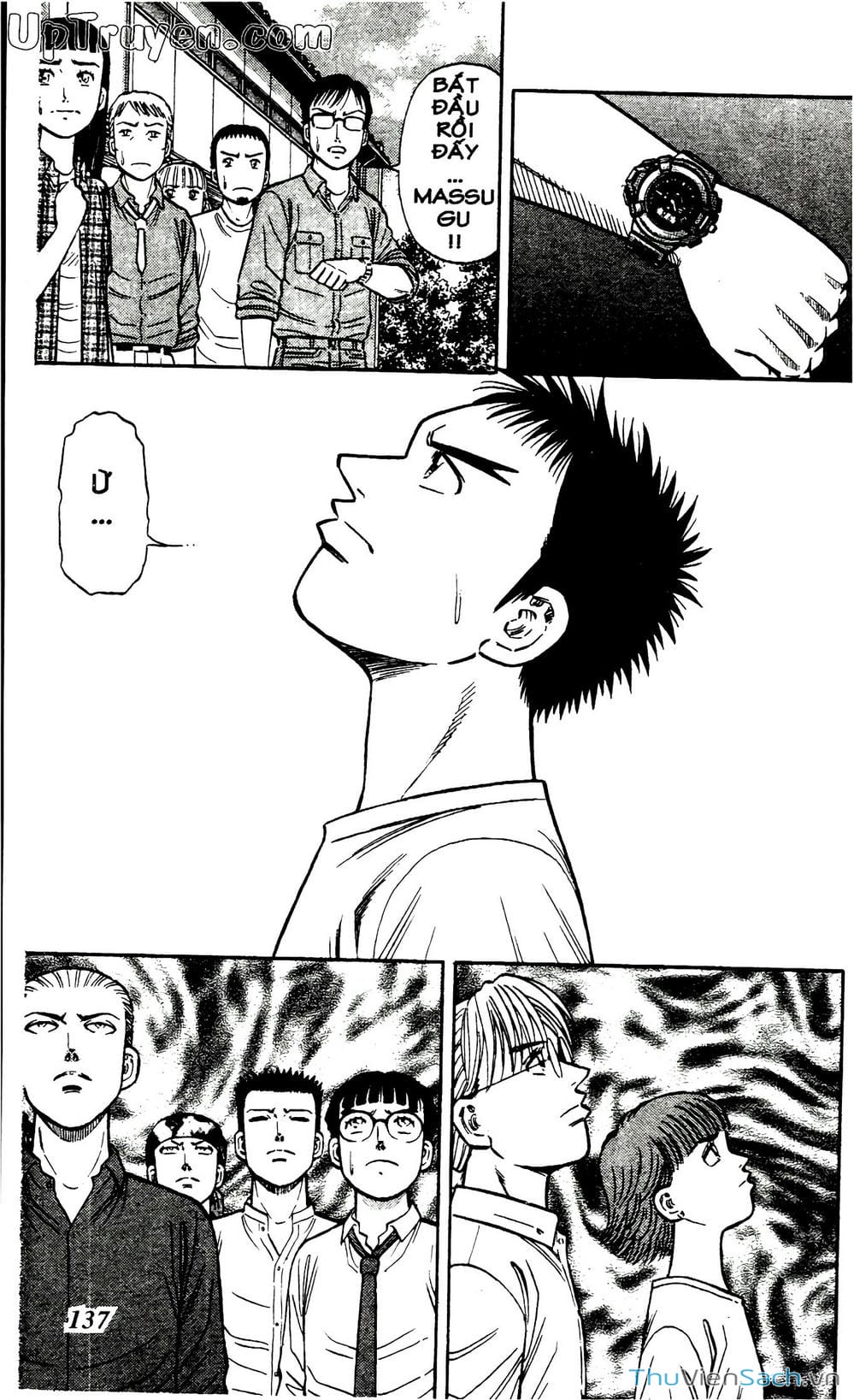 Truyện Tranh Hộ Chiếu Xanh - Passport Blue trang 4