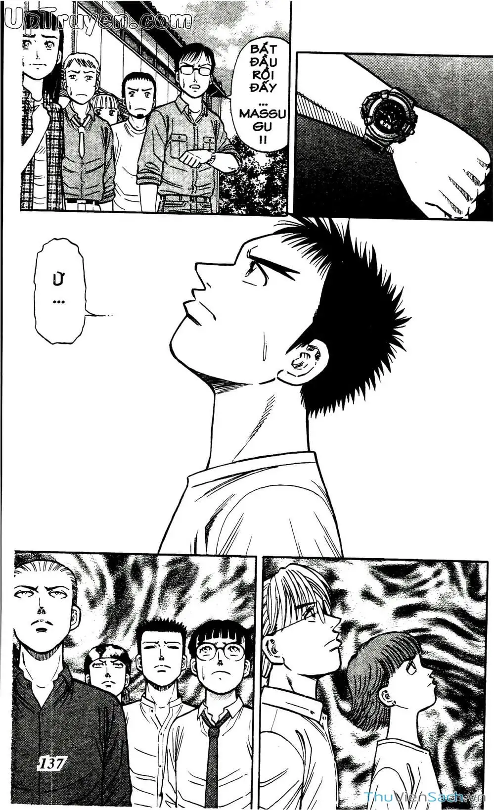 Truyện Tranh Hộ Chiếu Xanh - Passport Blue trang 4