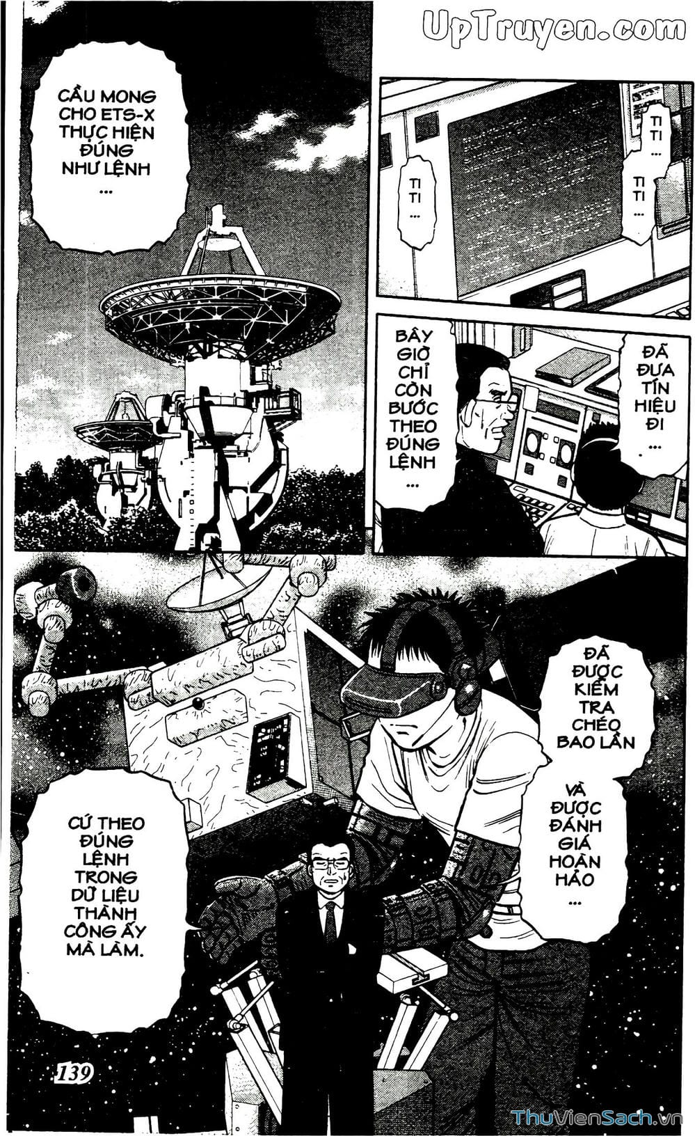 Truyện Tranh Hộ Chiếu Xanh - Passport Blue trang 4