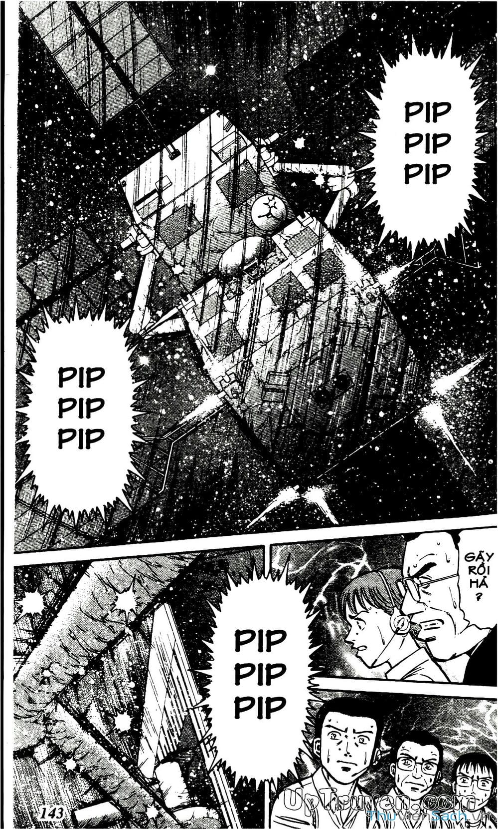 Truyện Tranh Hộ Chiếu Xanh - Passport Blue trang 4