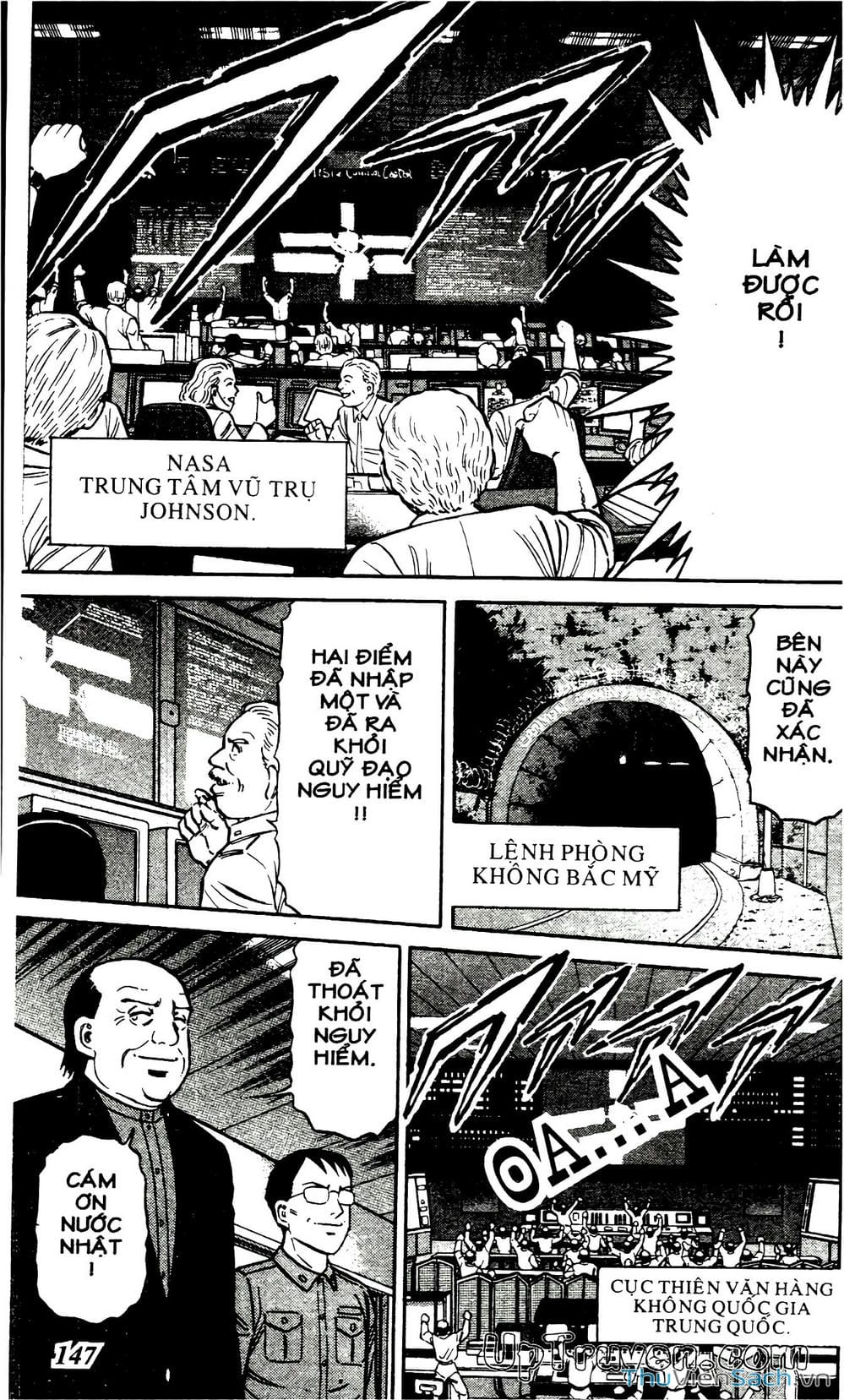 Truyện Tranh Hộ Chiếu Xanh - Passport Blue trang 4