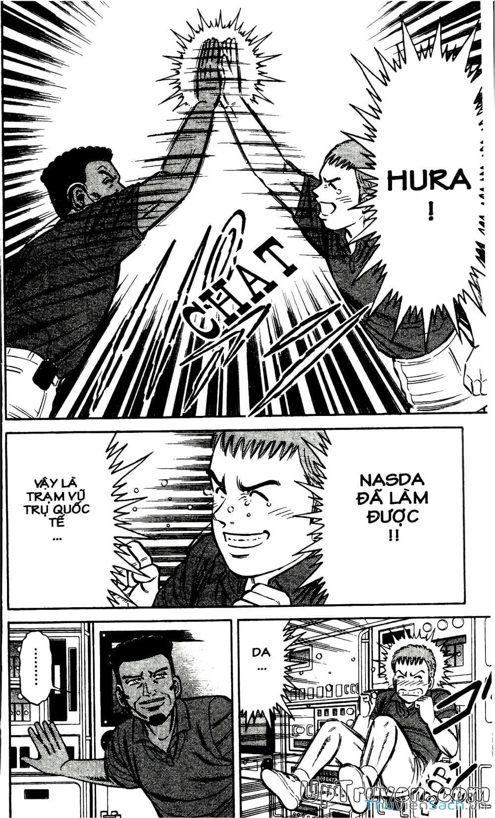 Truyện Tranh Hộ Chiếu Xanh - Passport Blue trang 4