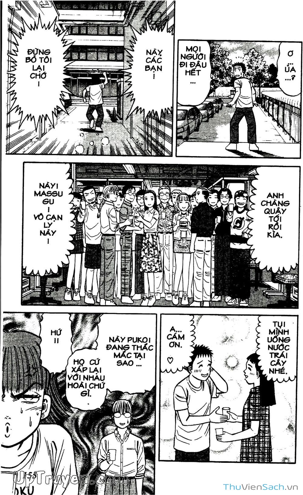 Truyện Tranh Hộ Chiếu Xanh - Passport Blue trang 4