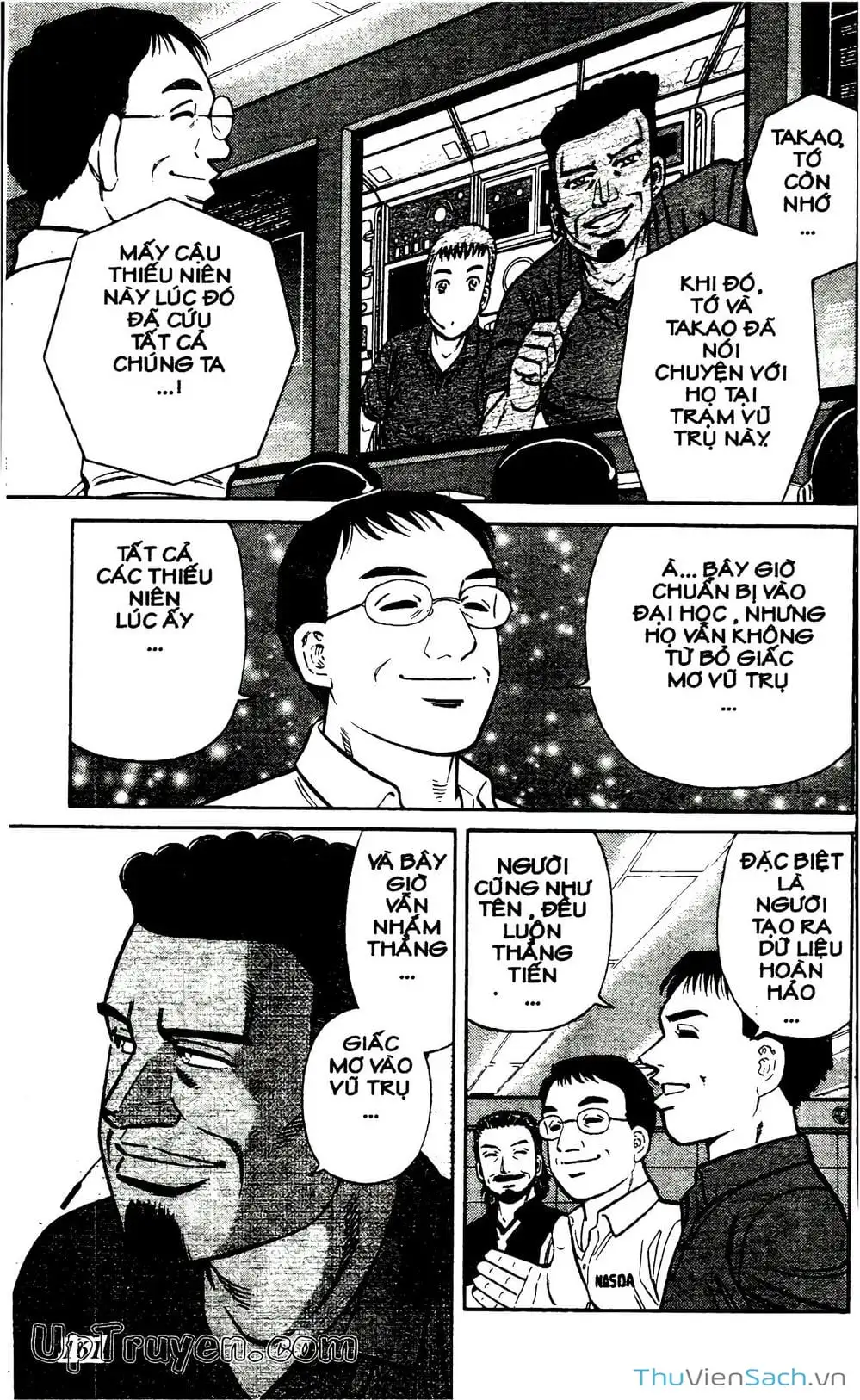 Truyện Tranh Hộ Chiếu Xanh - Passport Blue trang 4