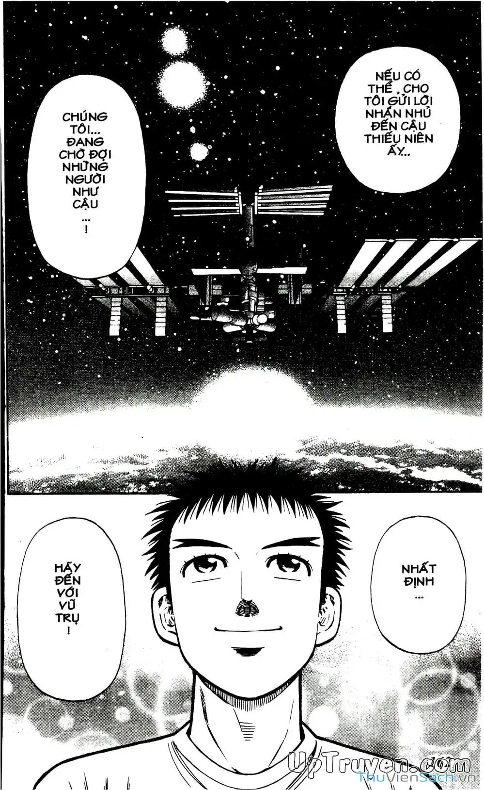 Truyện Tranh Hộ Chiếu Xanh - Passport Blue trang 4