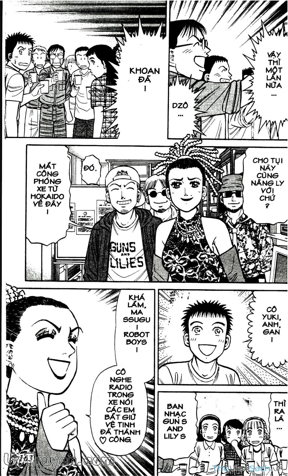 Truyện Tranh Hộ Chiếu Xanh - Passport Blue trang 4