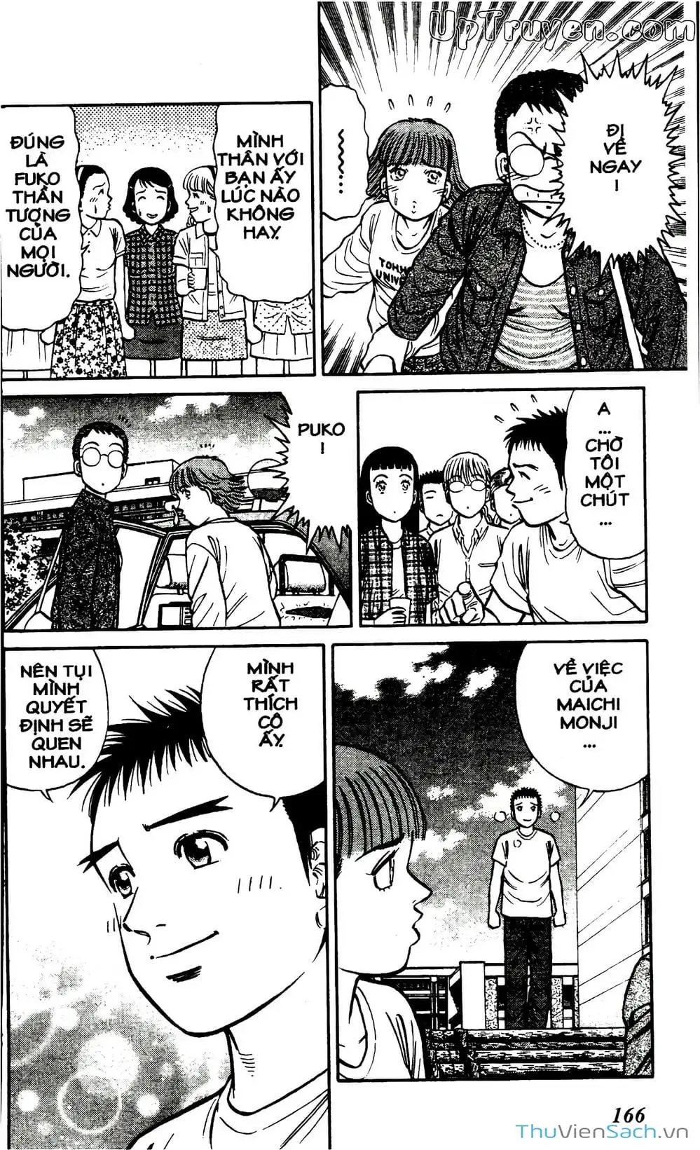 Truyện Tranh Hộ Chiếu Xanh - Passport Blue trang 4