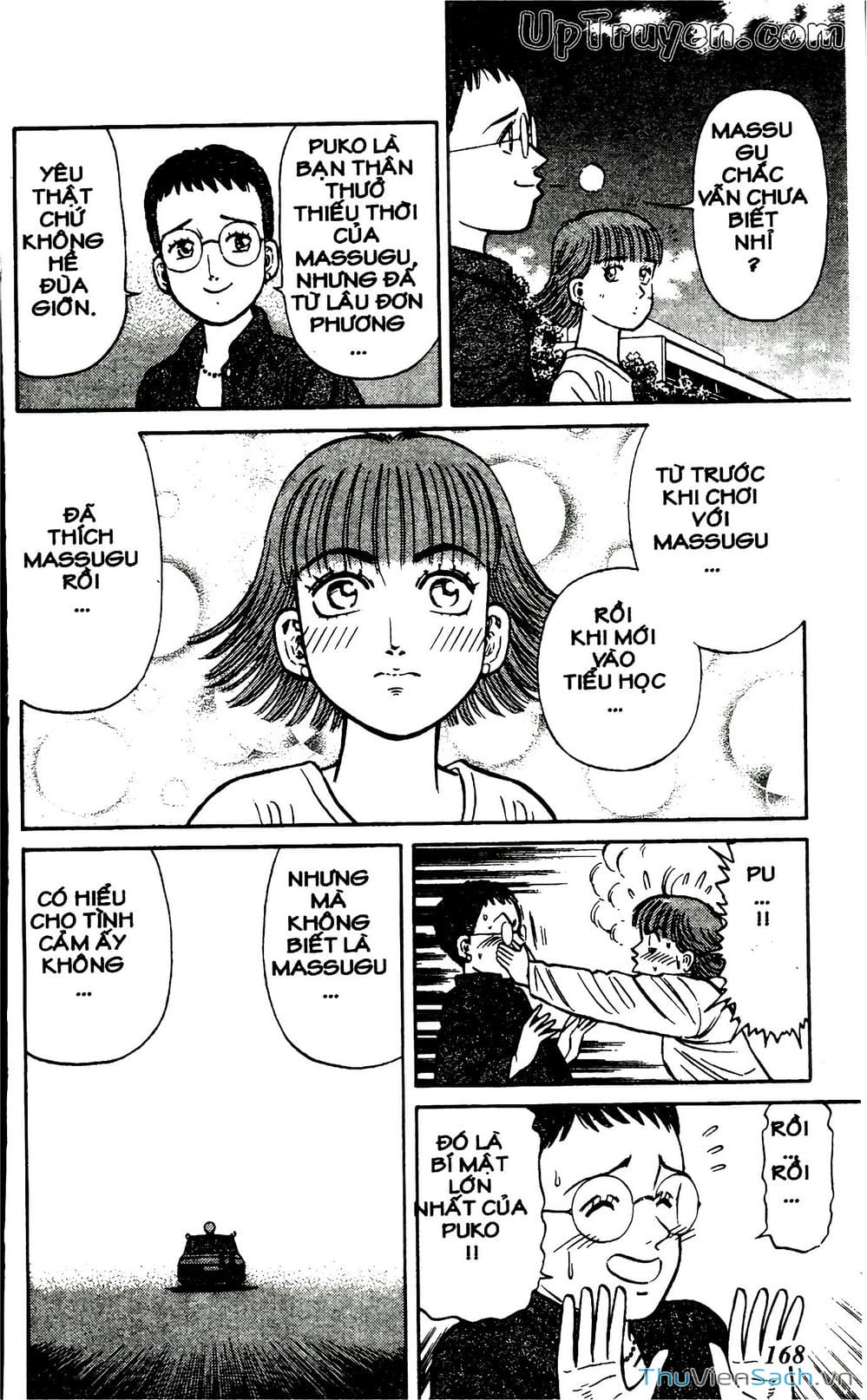 Truyện Tranh Hộ Chiếu Xanh - Passport Blue trang 4