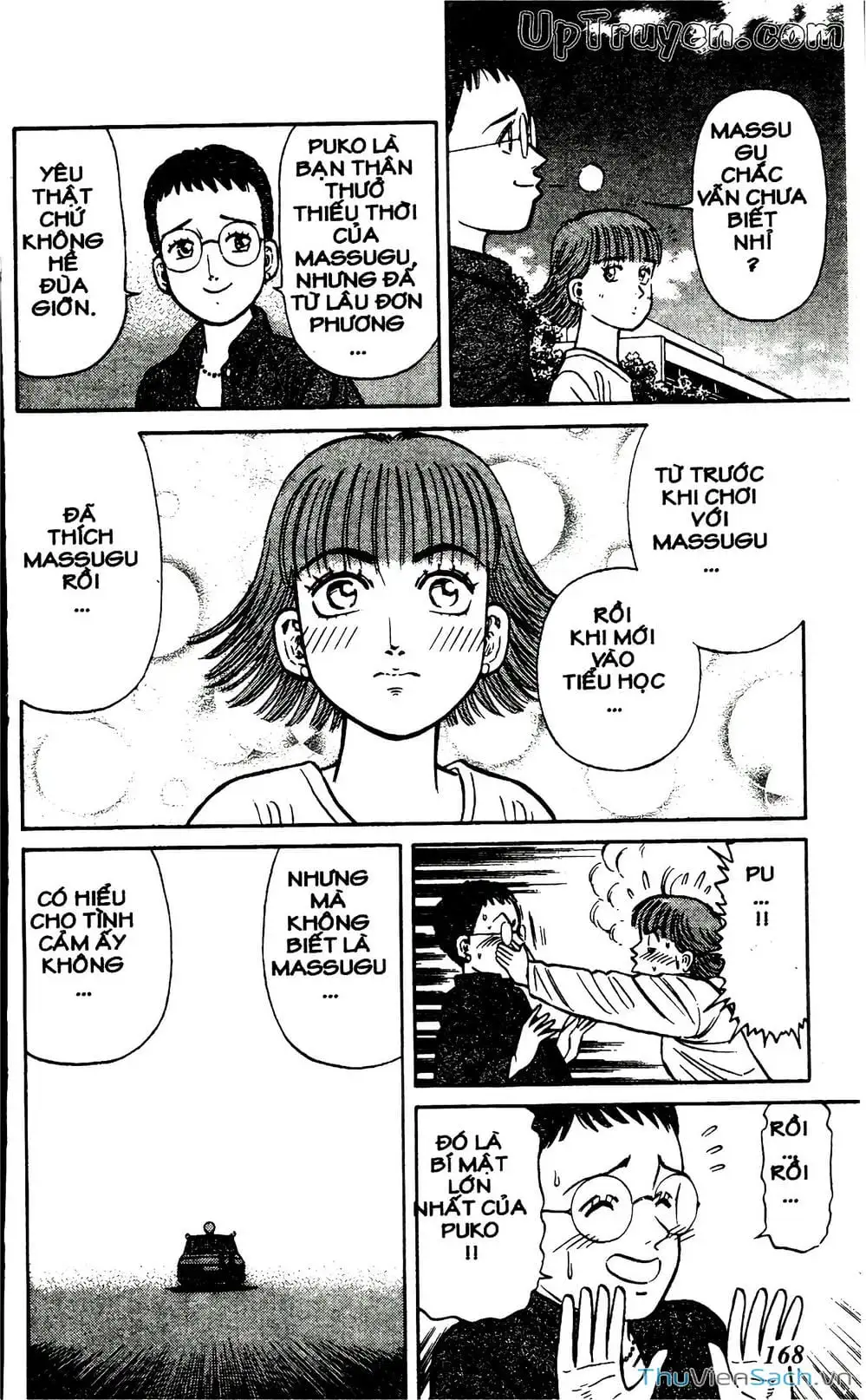 Truyện Tranh Hộ Chiếu Xanh - Passport Blue trang 4