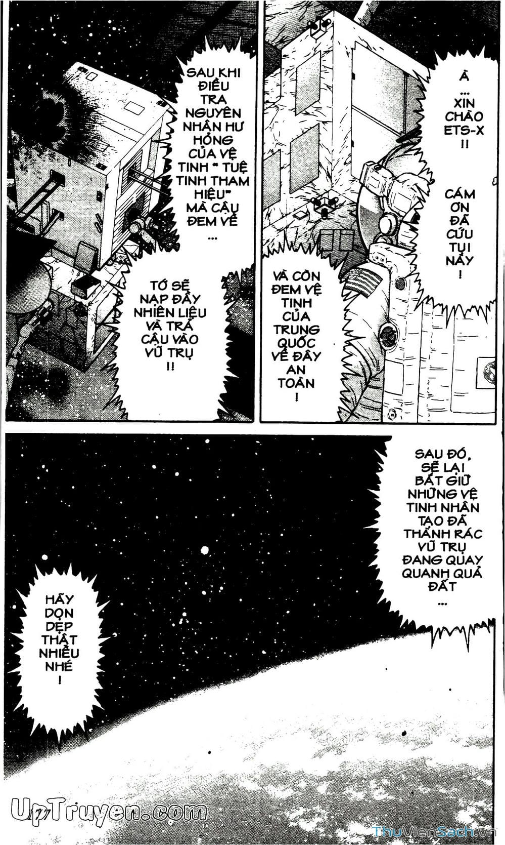 Truyện Tranh Hộ Chiếu Xanh - Passport Blue trang 4