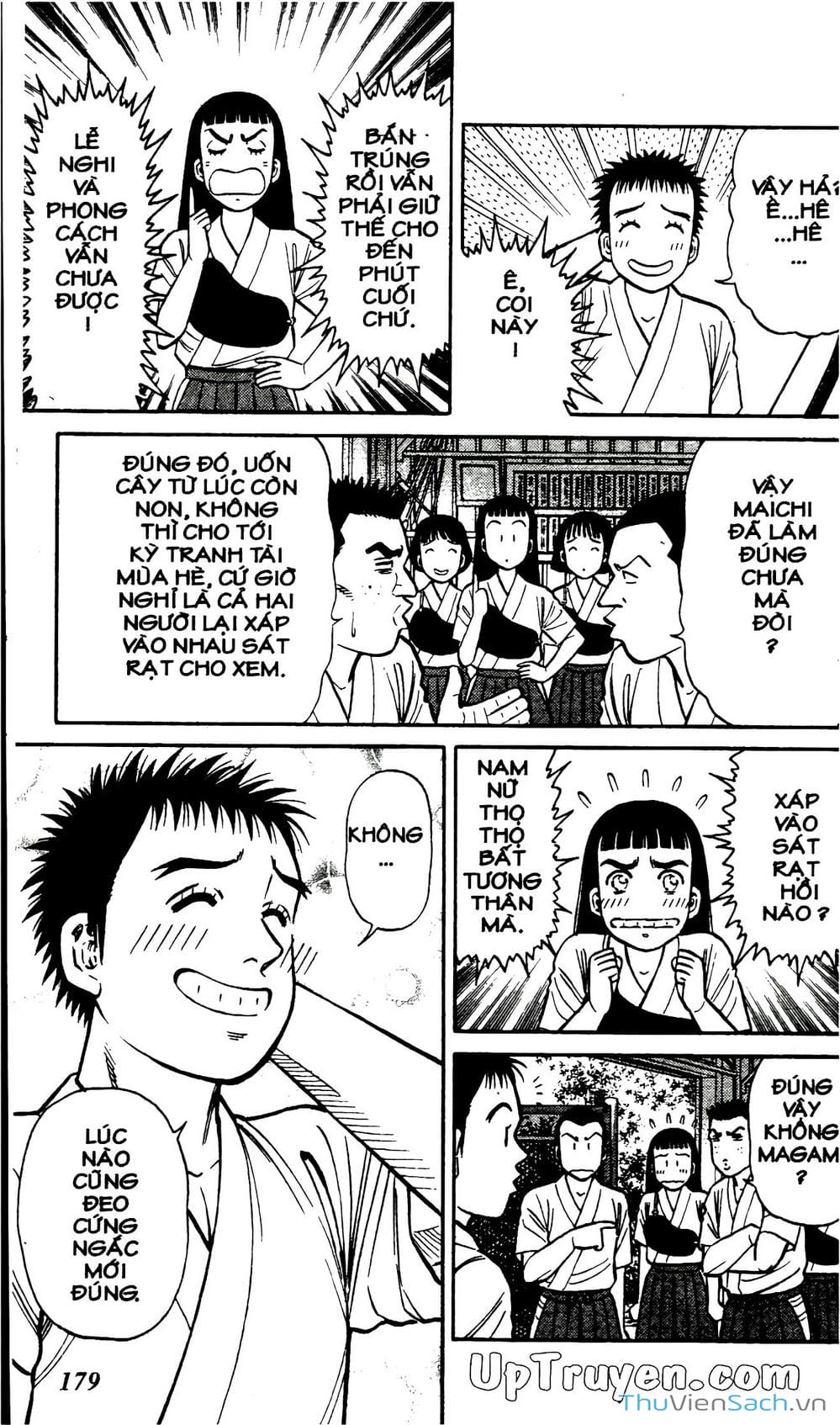 Truyện Tranh Hộ Chiếu Xanh - Passport Blue trang 4