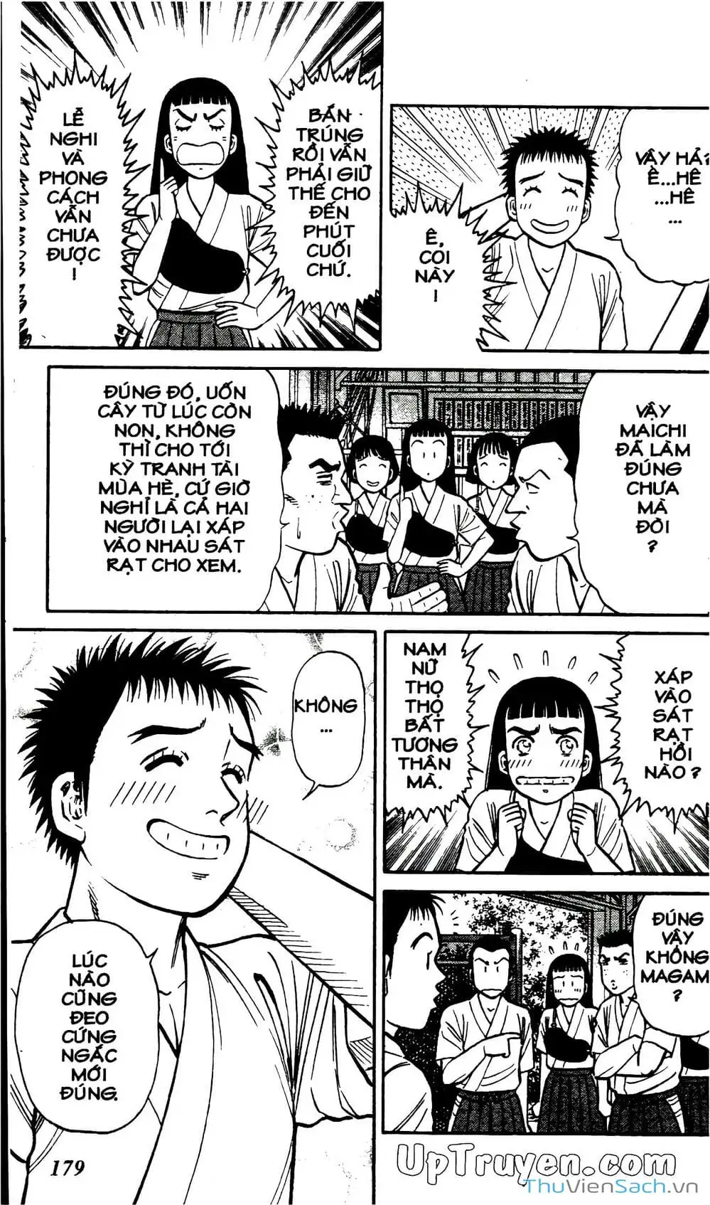 Truyện Tranh Hộ Chiếu Xanh - Passport Blue trang 4