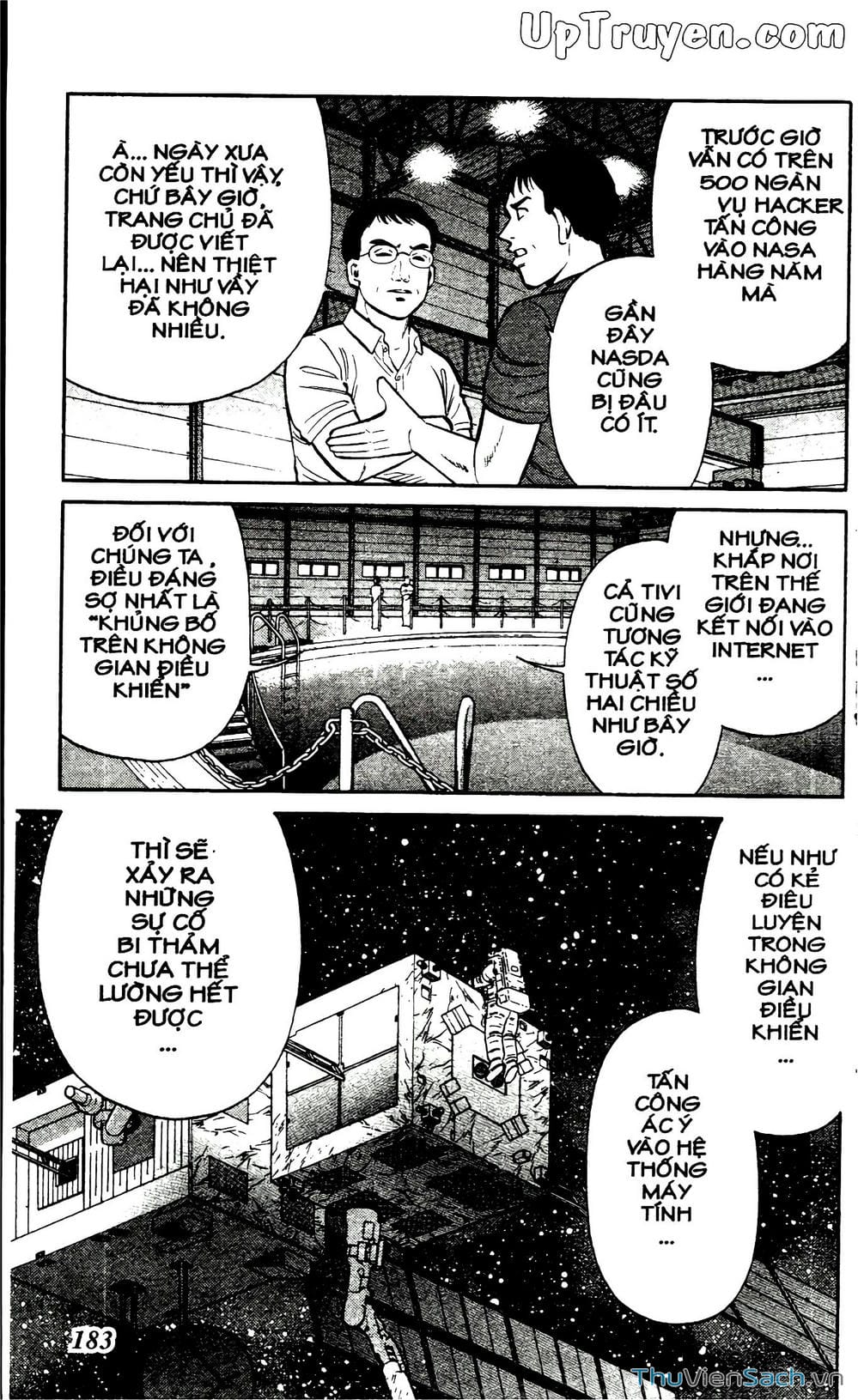 Truyện Tranh Hộ Chiếu Xanh - Passport Blue trang 4