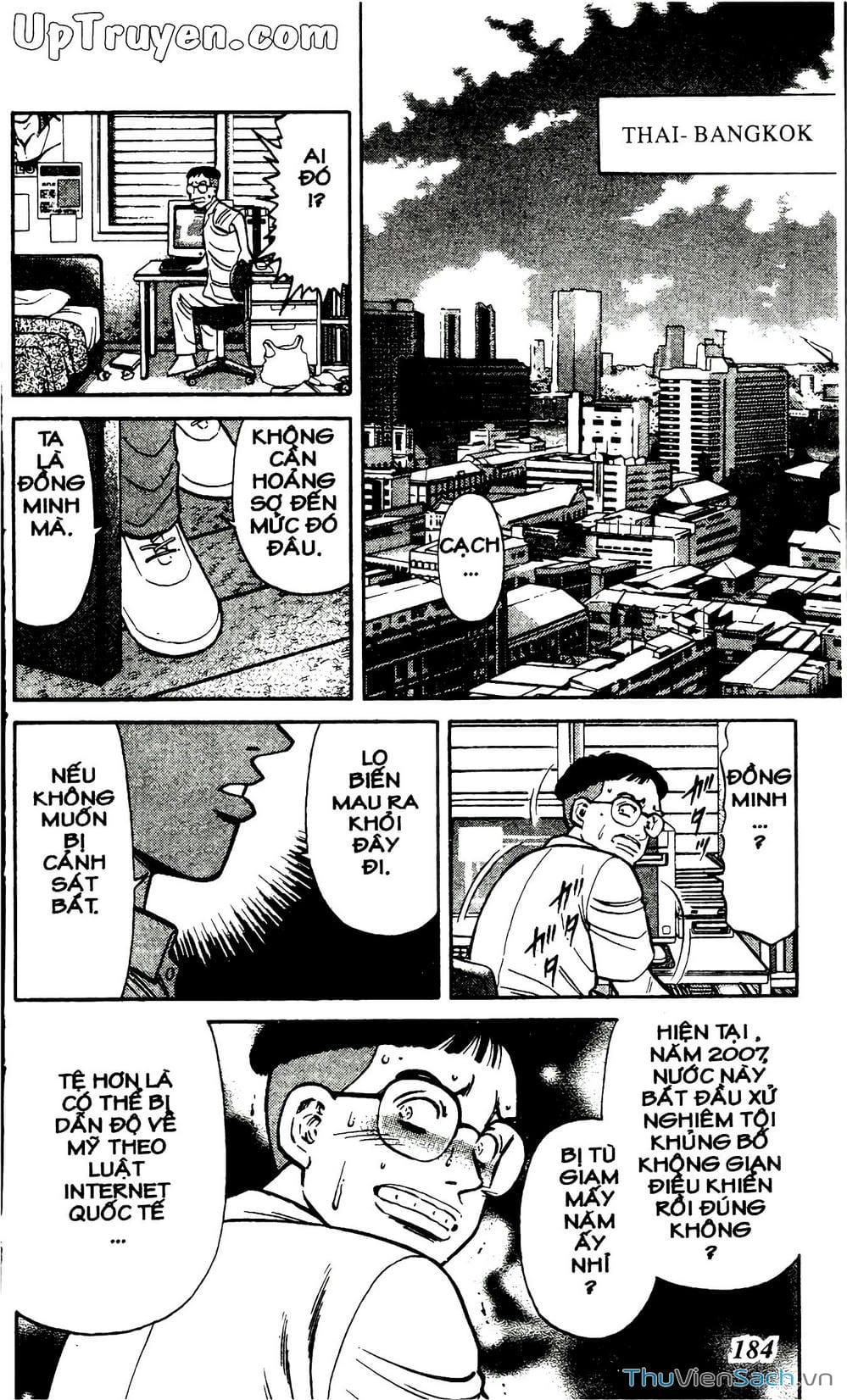 Truyện Tranh Hộ Chiếu Xanh - Passport Blue trang 4