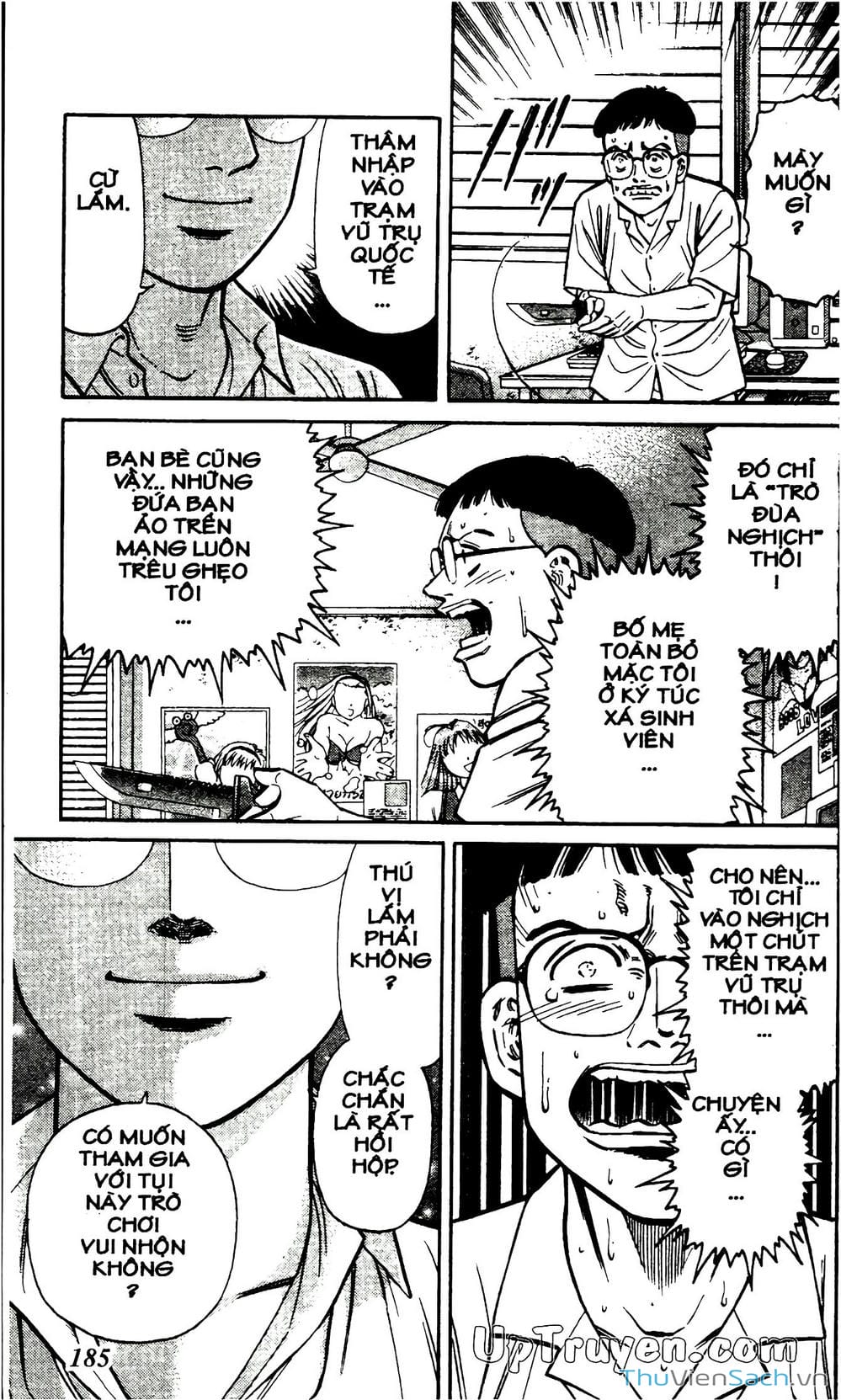 Truyện Tranh Hộ Chiếu Xanh - Passport Blue trang 4