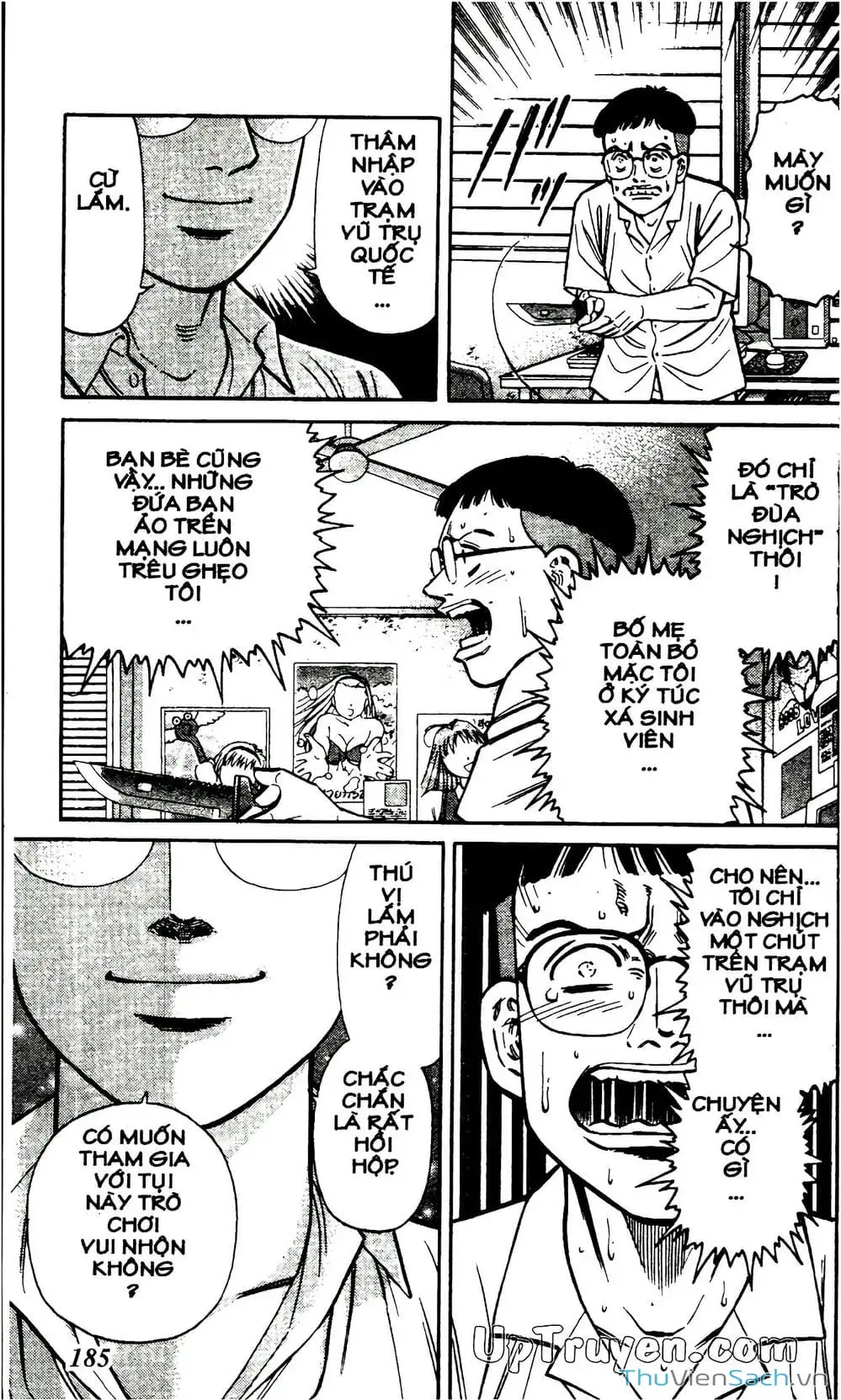 Truyện Tranh Hộ Chiếu Xanh - Passport Blue trang 4