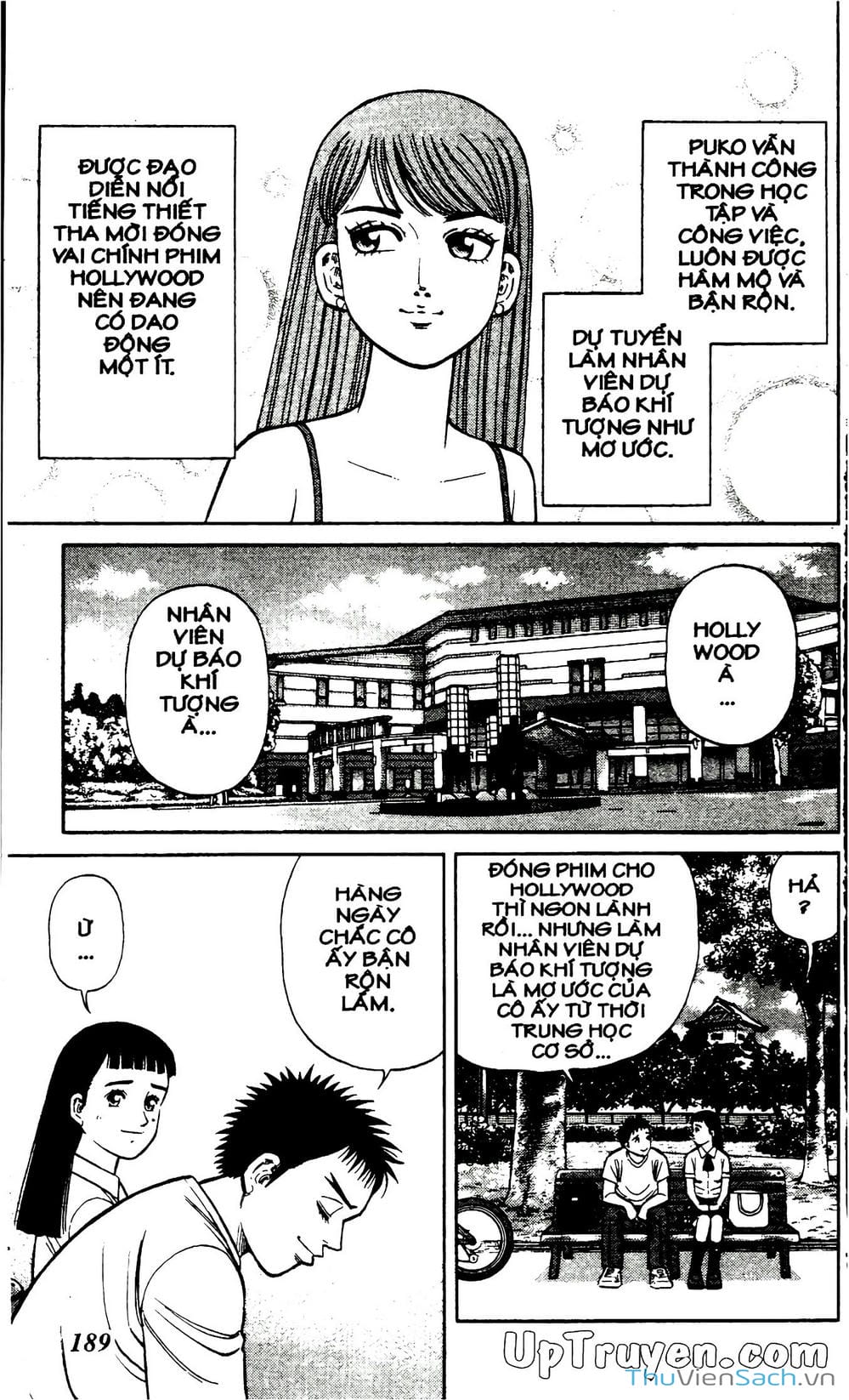 Truyện Tranh Hộ Chiếu Xanh - Passport Blue trang 4