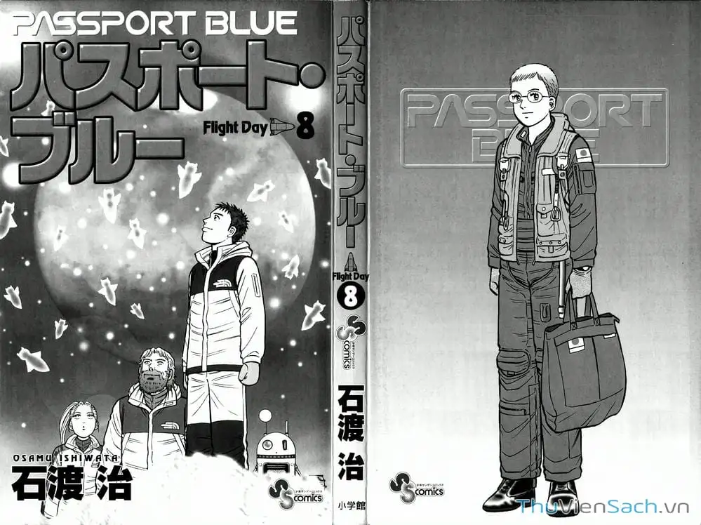 Truyện Tranh Hộ Chiếu Xanh - Passport Blue trang 4