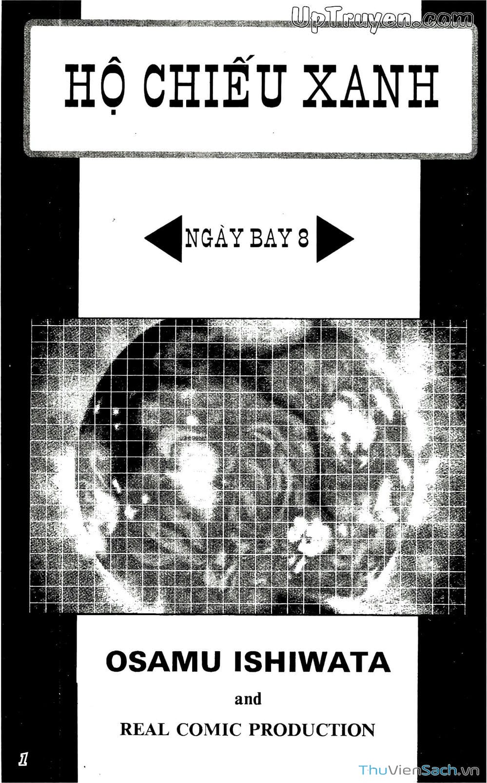 Truyện Tranh Hộ Chiếu Xanh - Passport Blue trang 4