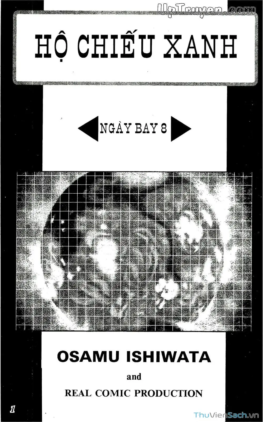 Truyện Tranh Hộ Chiếu Xanh - Passport Blue trang 4