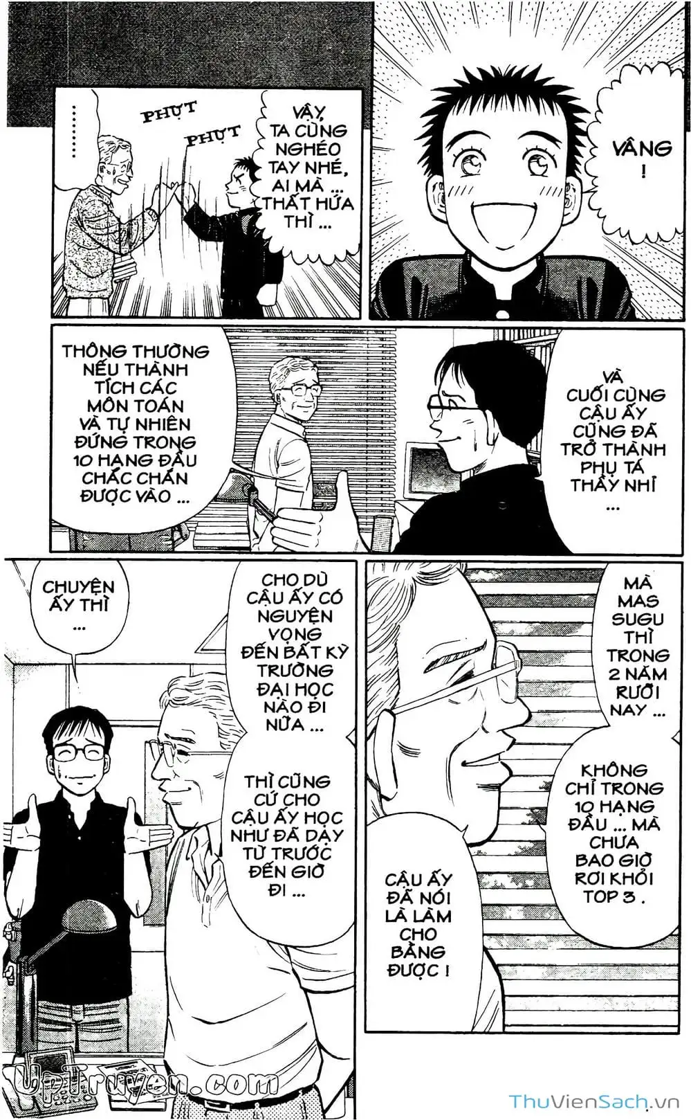 Truyện Tranh Hộ Chiếu Xanh - Passport Blue trang 4