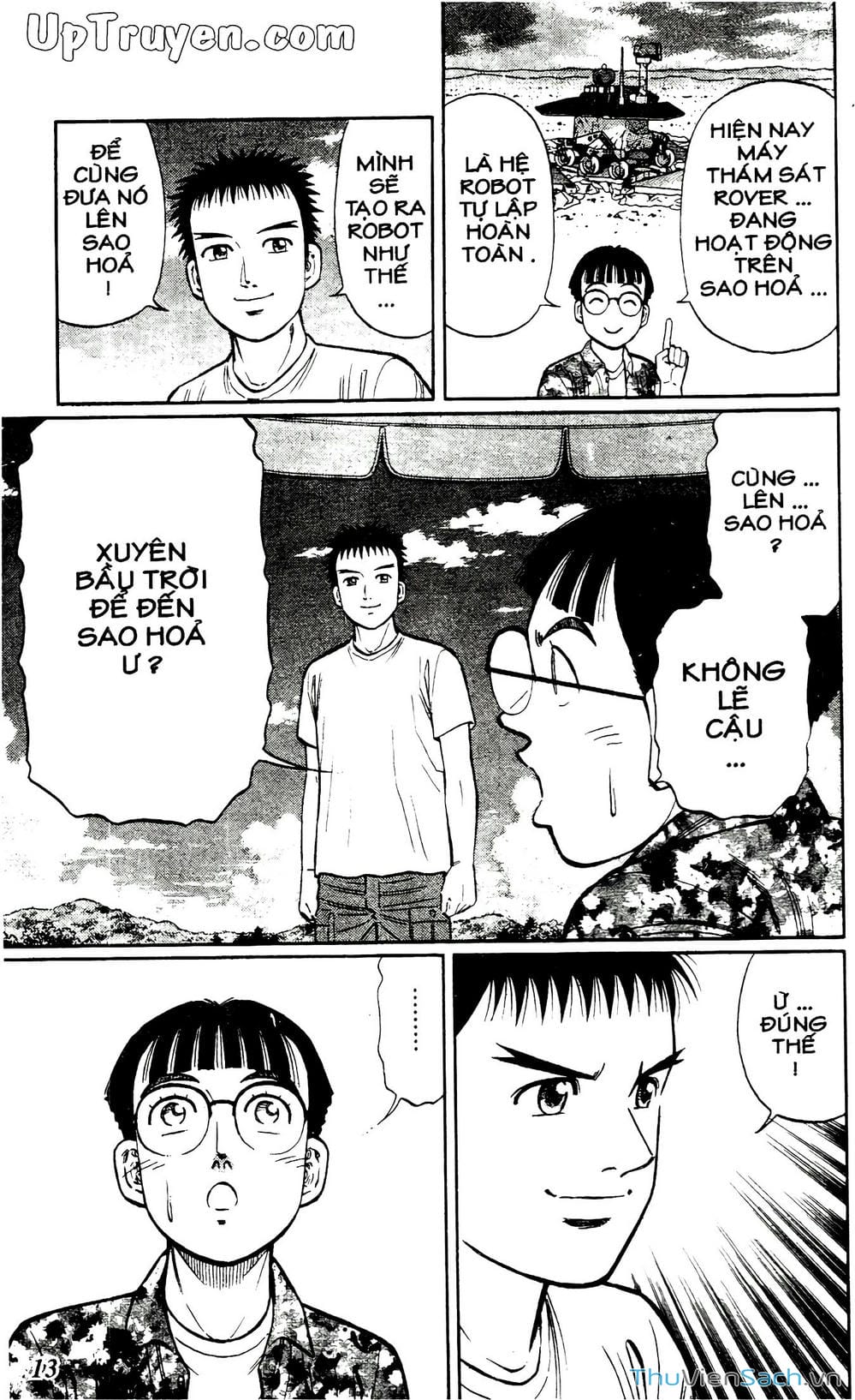 Truyện Tranh Hộ Chiếu Xanh - Passport Blue trang 4