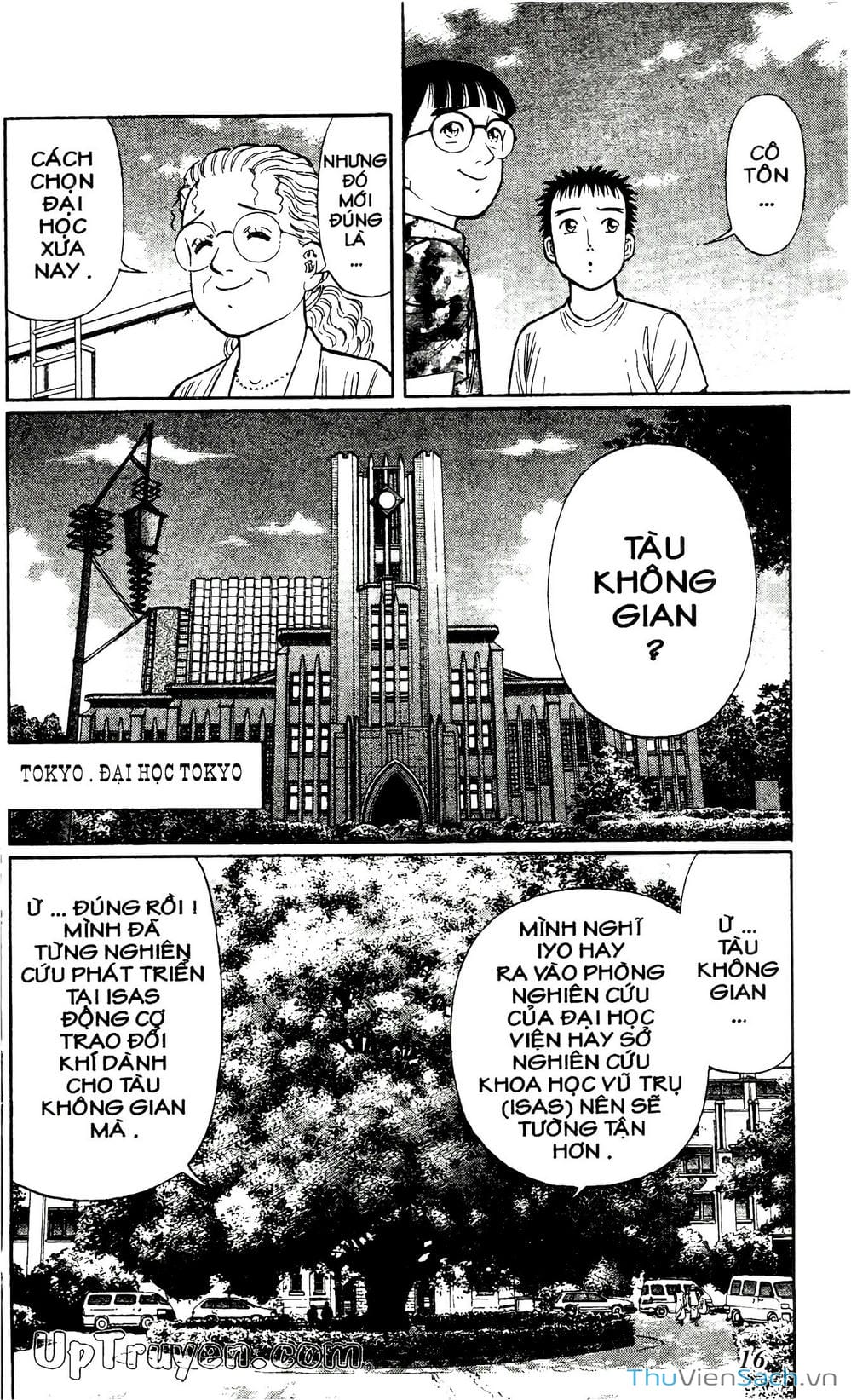 Truyện Tranh Hộ Chiếu Xanh - Passport Blue trang 4