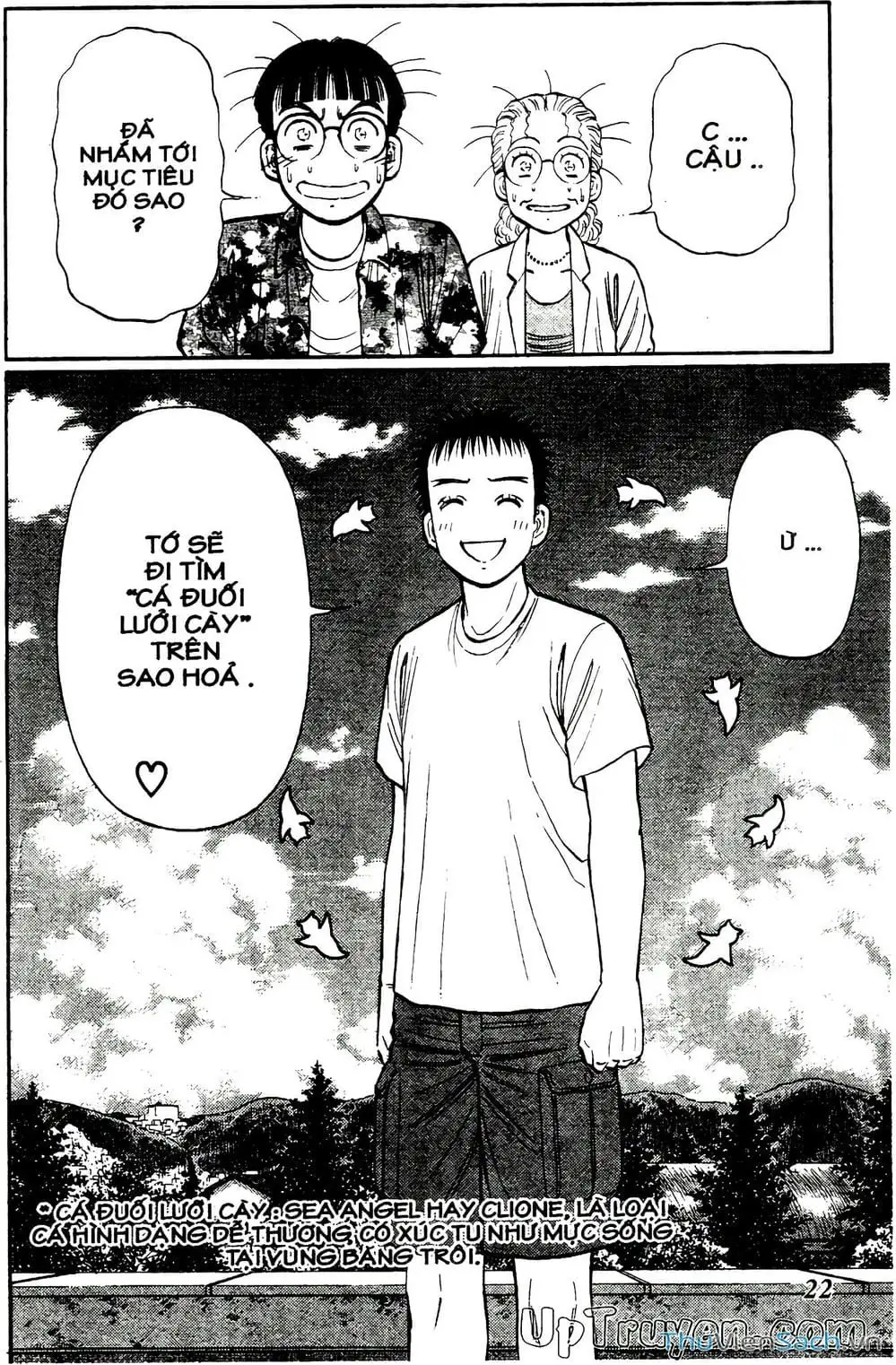 Truyện Tranh Hộ Chiếu Xanh - Passport Blue trang 4