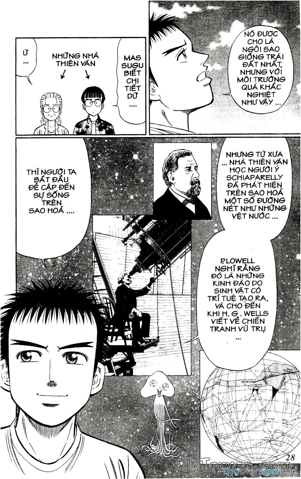 Truyện Tranh Hộ Chiếu Xanh - Passport Blue trang 4