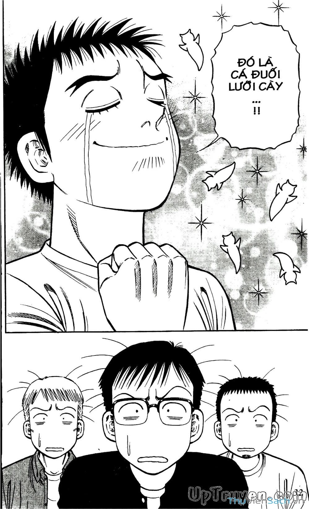 Truyện Tranh Hộ Chiếu Xanh - Passport Blue trang 4