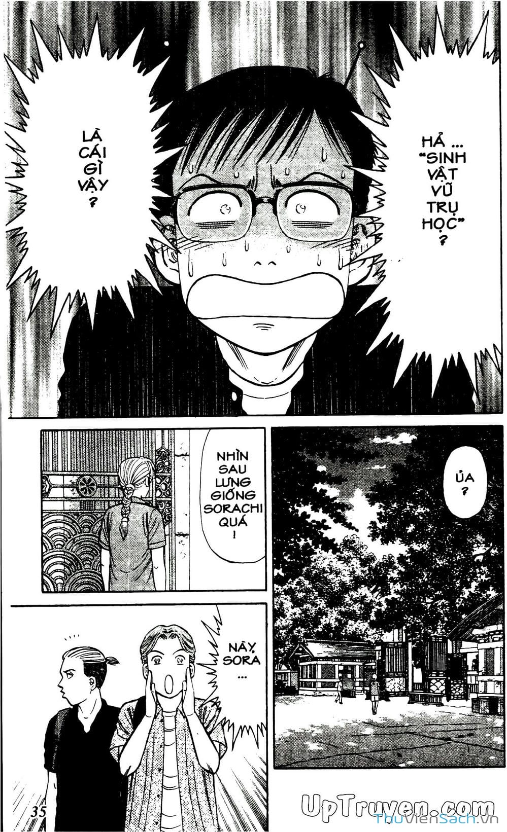Truyện Tranh Hộ Chiếu Xanh - Passport Blue trang 4