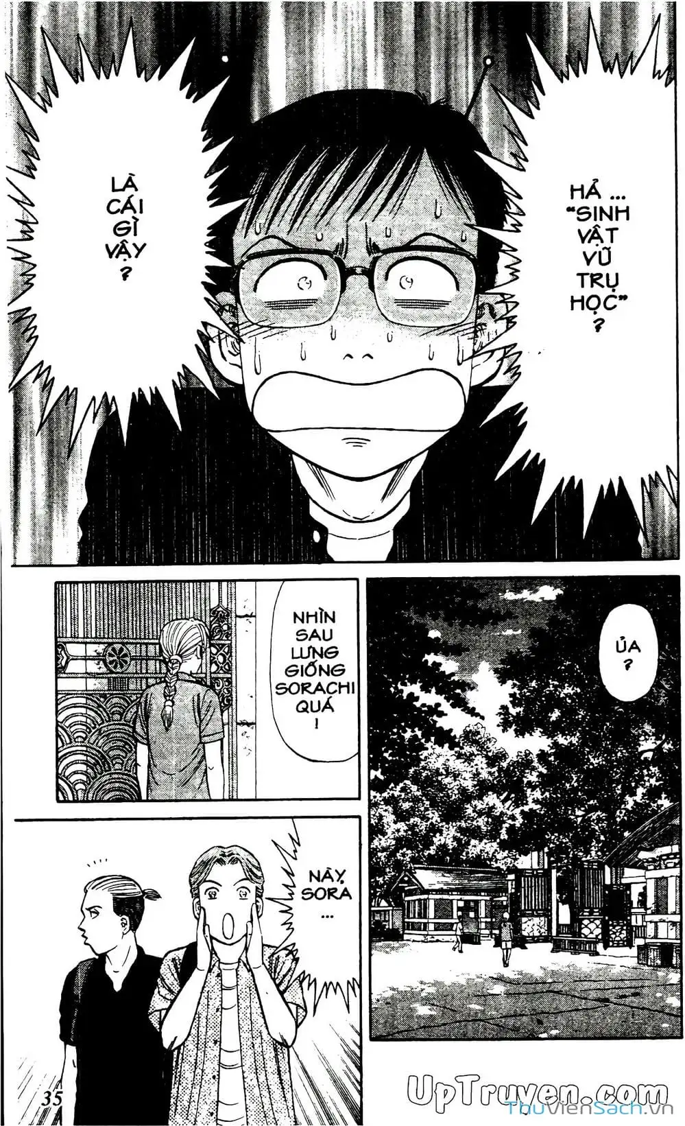 Truyện Tranh Hộ Chiếu Xanh - Passport Blue trang 4