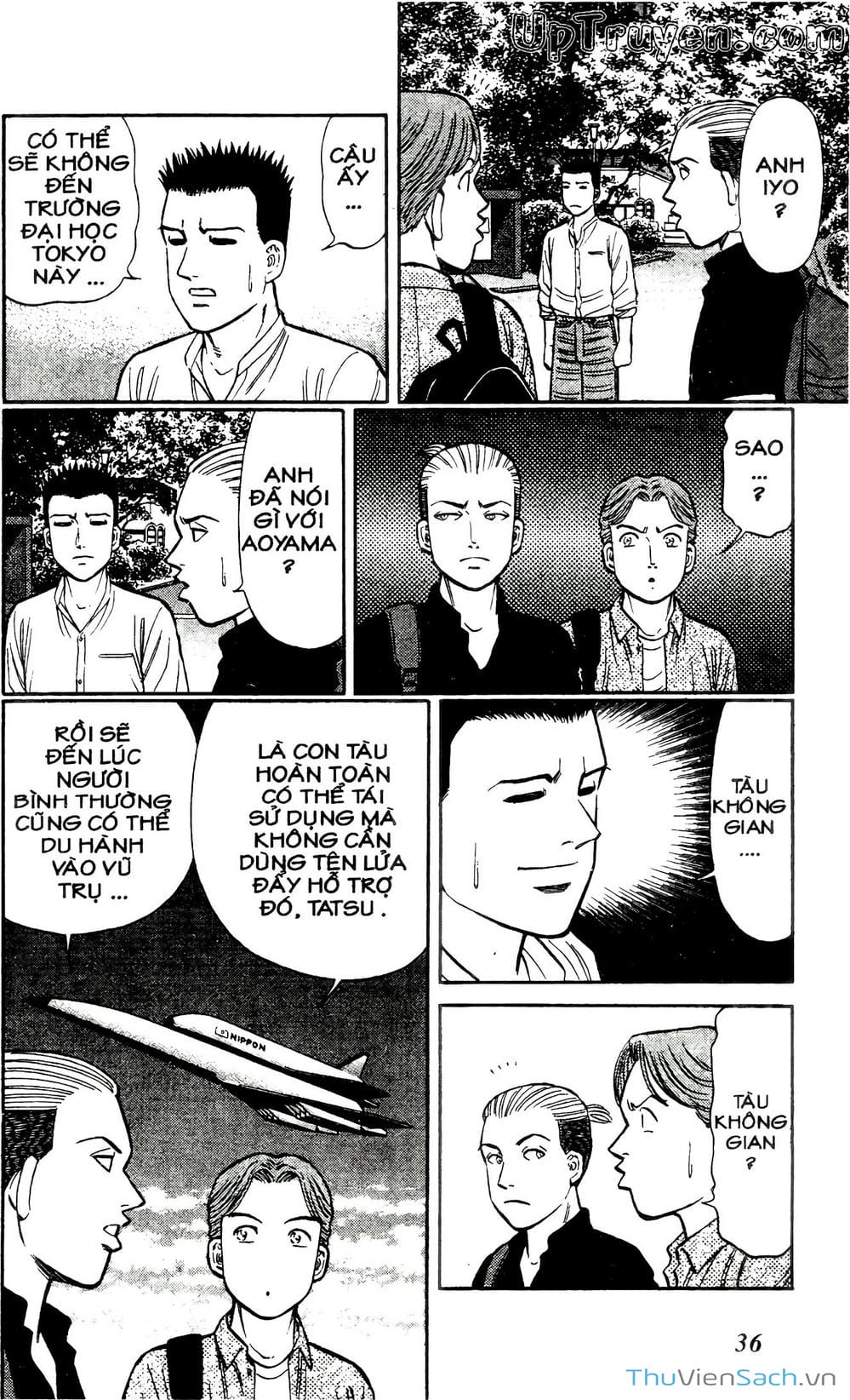 Truyện Tranh Hộ Chiếu Xanh - Passport Blue trang 4