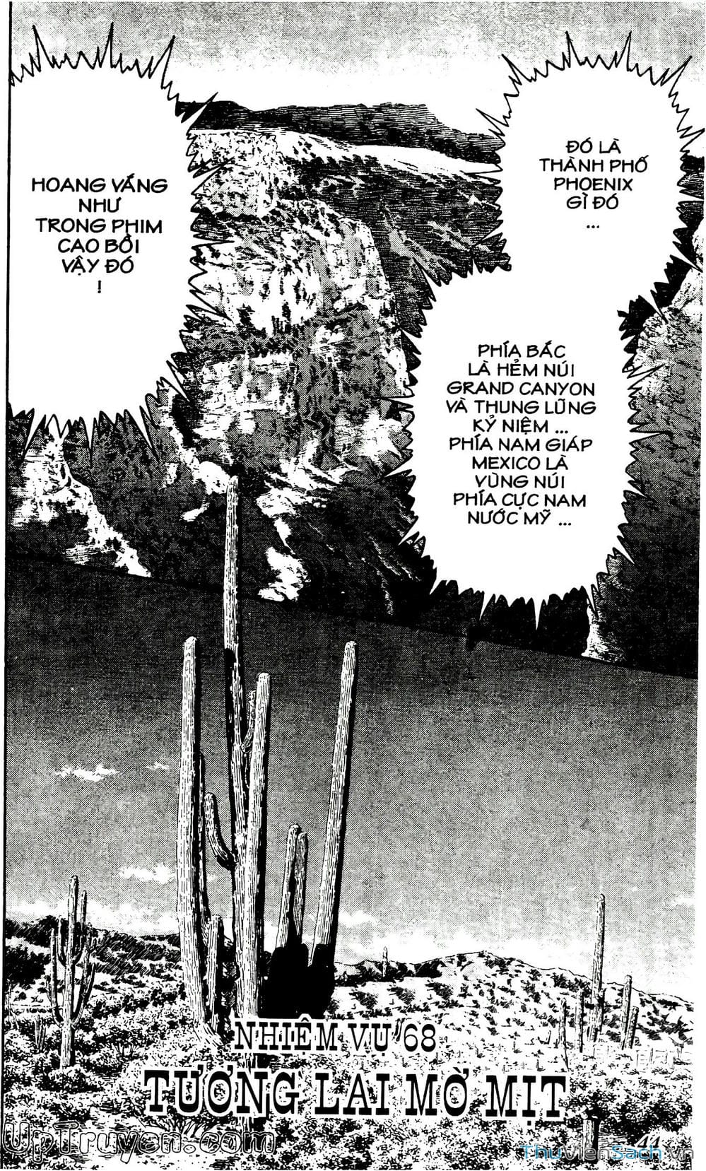 Truyện Tranh Hộ Chiếu Xanh - Passport Blue trang 4