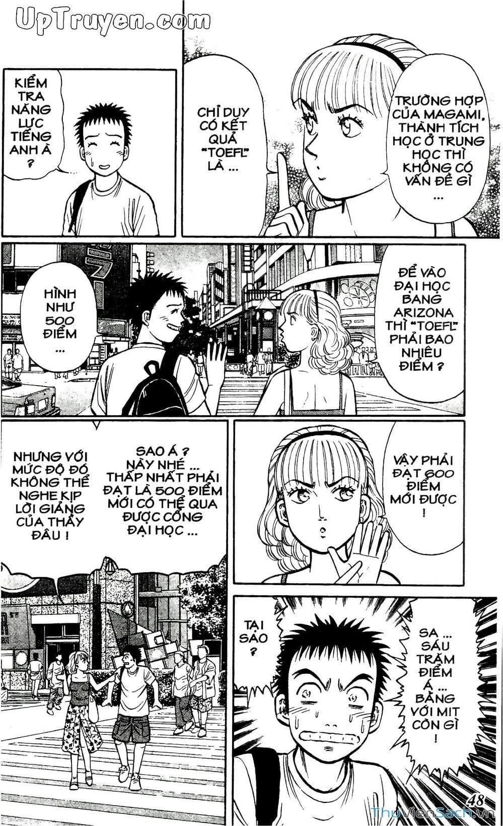 Truyện Tranh Hộ Chiếu Xanh - Passport Blue trang 4