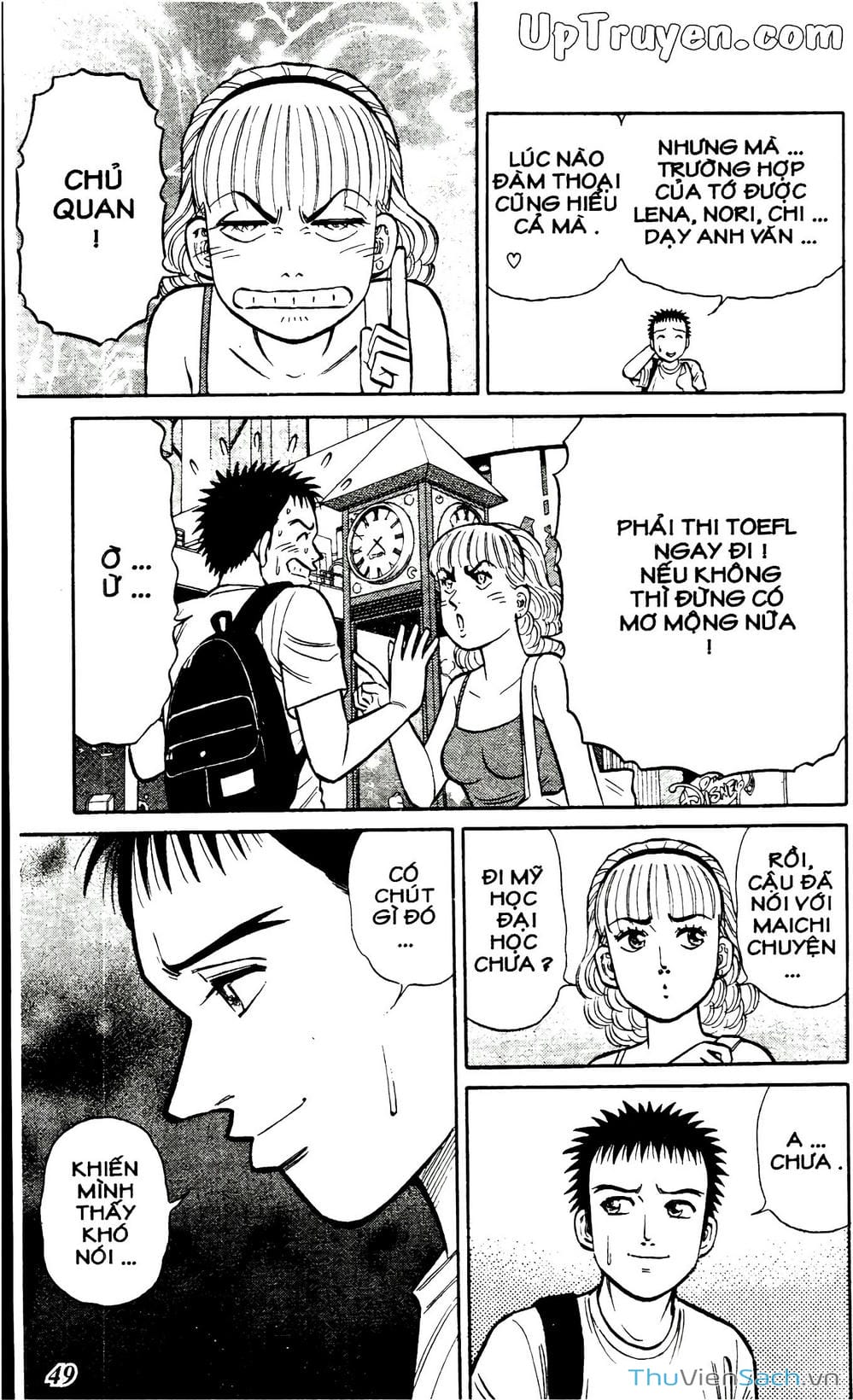 Truyện Tranh Hộ Chiếu Xanh - Passport Blue trang 4