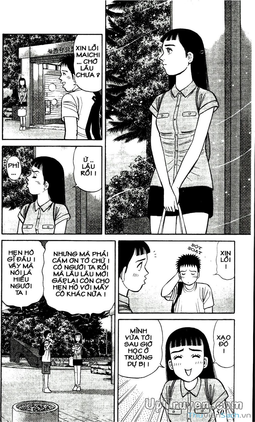 Truyện Tranh Hộ Chiếu Xanh - Passport Blue trang 4