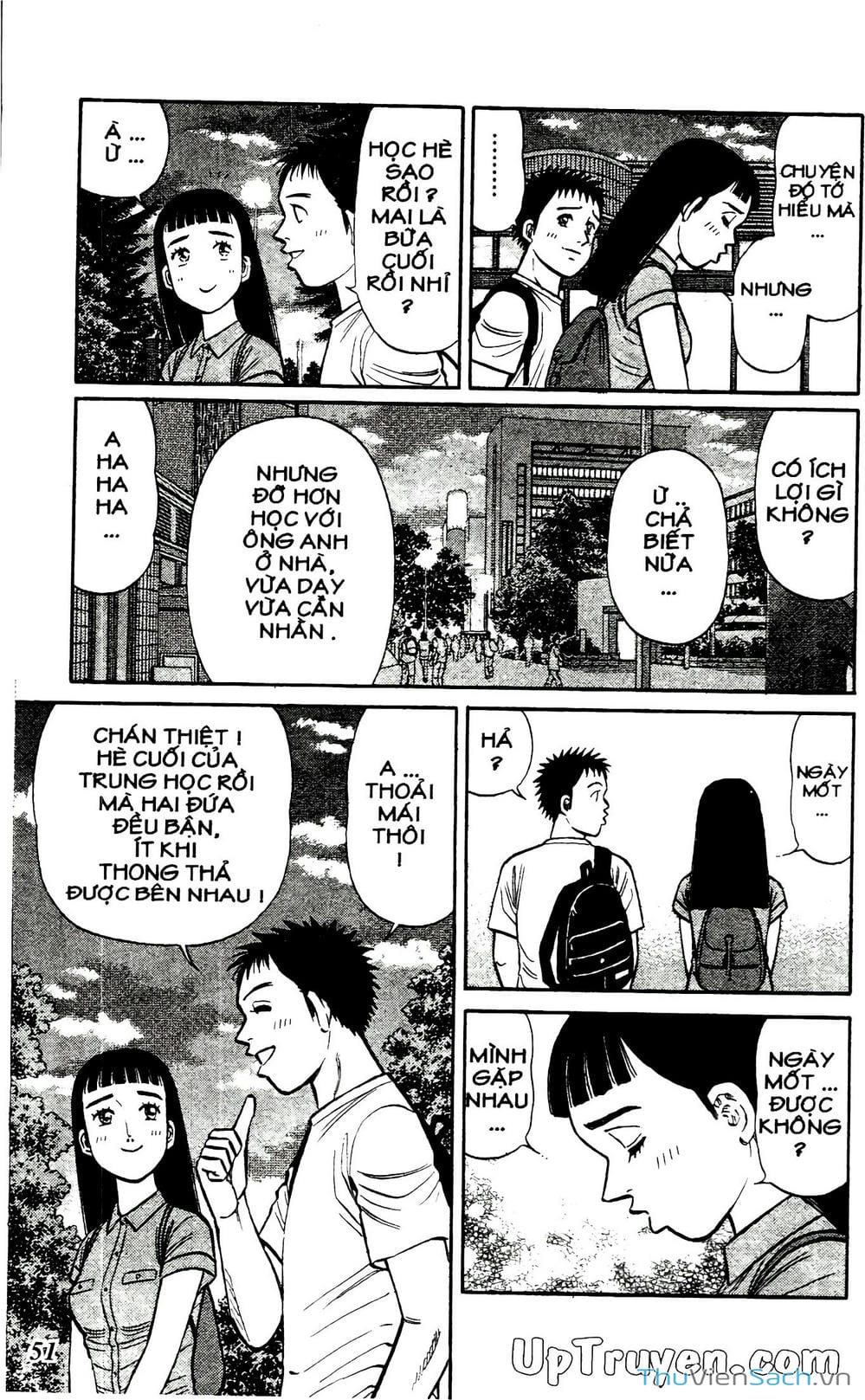 Truyện Tranh Hộ Chiếu Xanh - Passport Blue trang 4