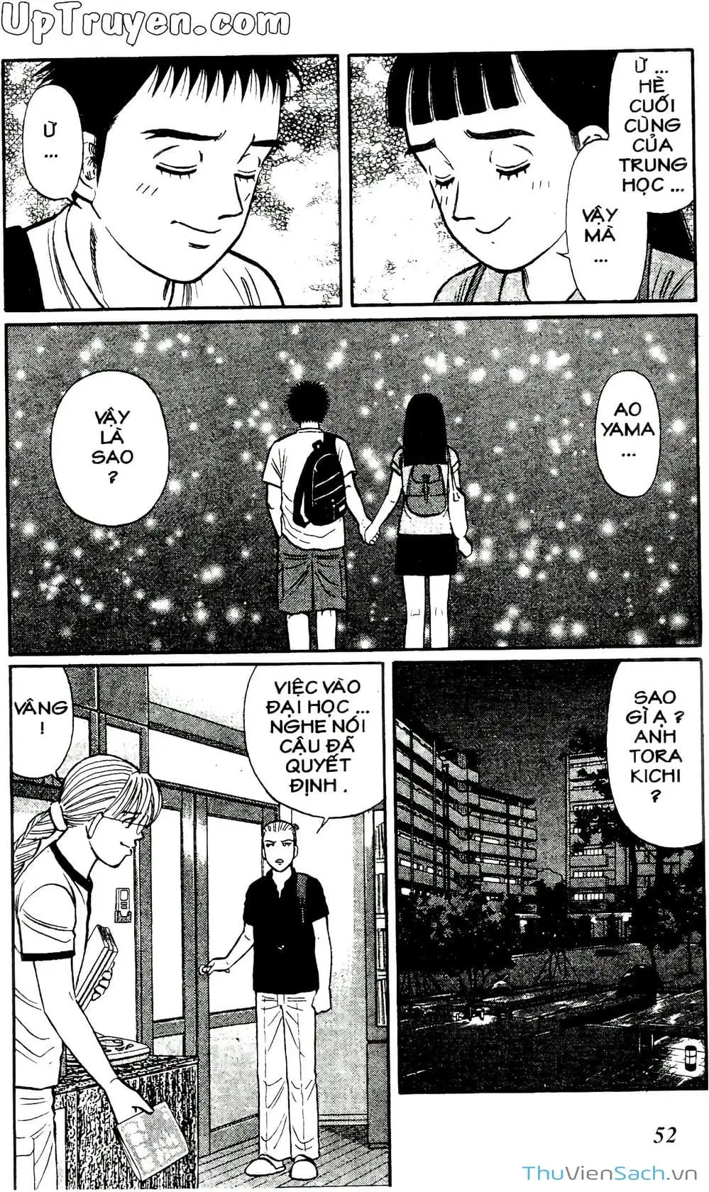 Truyện Tranh Hộ Chiếu Xanh - Passport Blue trang 4