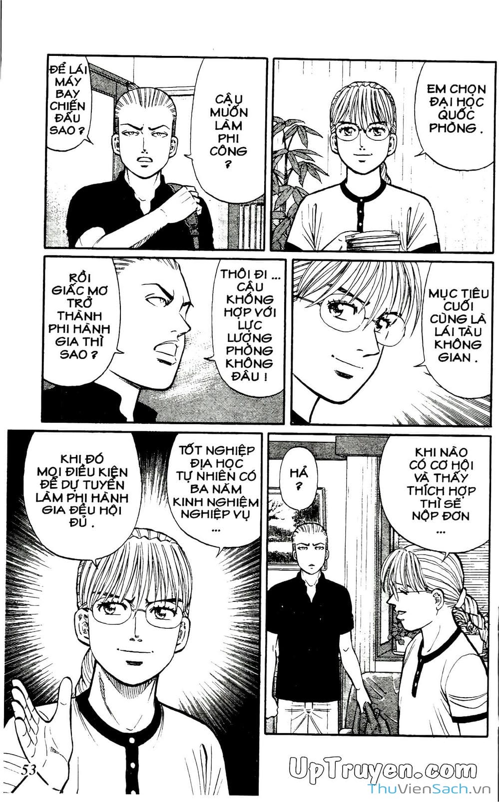 Truyện Tranh Hộ Chiếu Xanh - Passport Blue trang 4