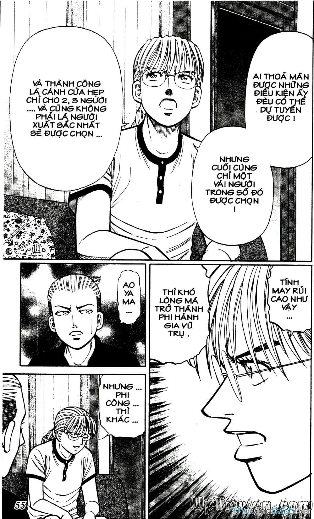 Truyện Tranh Hộ Chiếu Xanh - Passport Blue trang 4