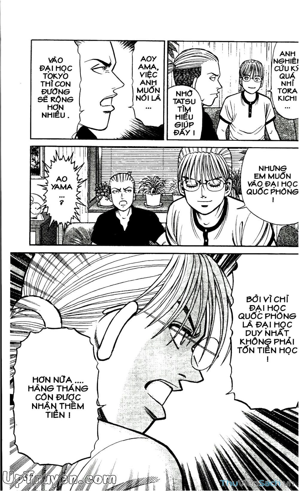 Truyện Tranh Hộ Chiếu Xanh - Passport Blue trang 4