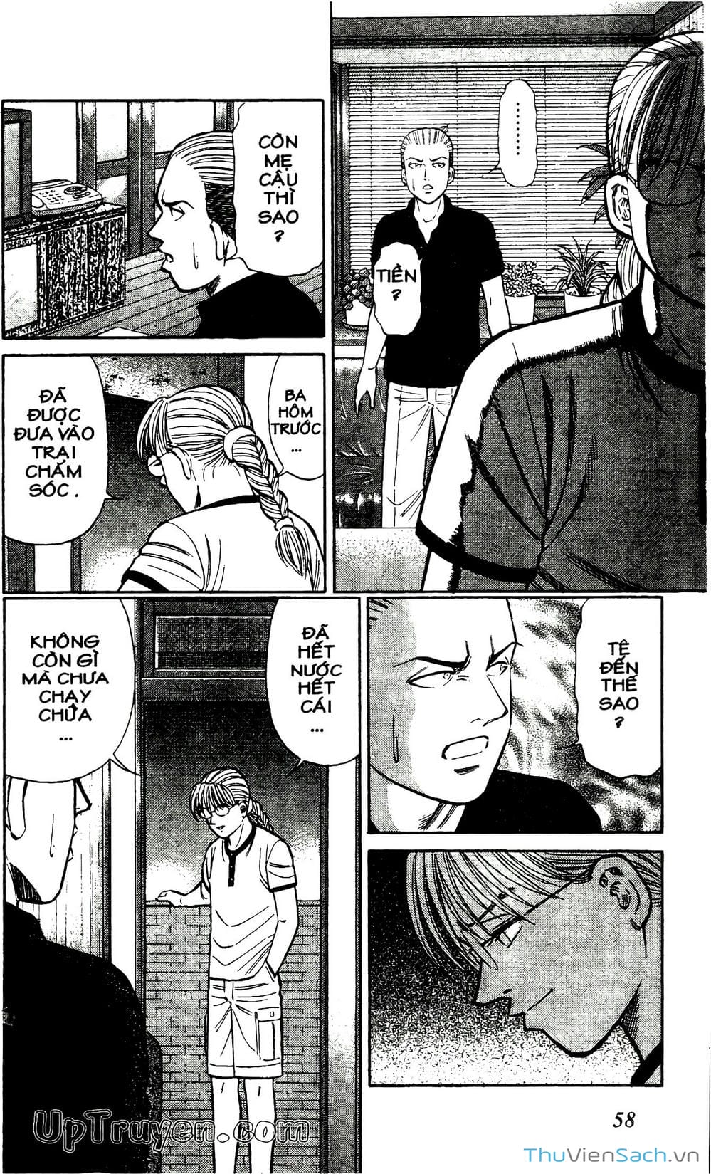 Truyện Tranh Hộ Chiếu Xanh - Passport Blue trang 4