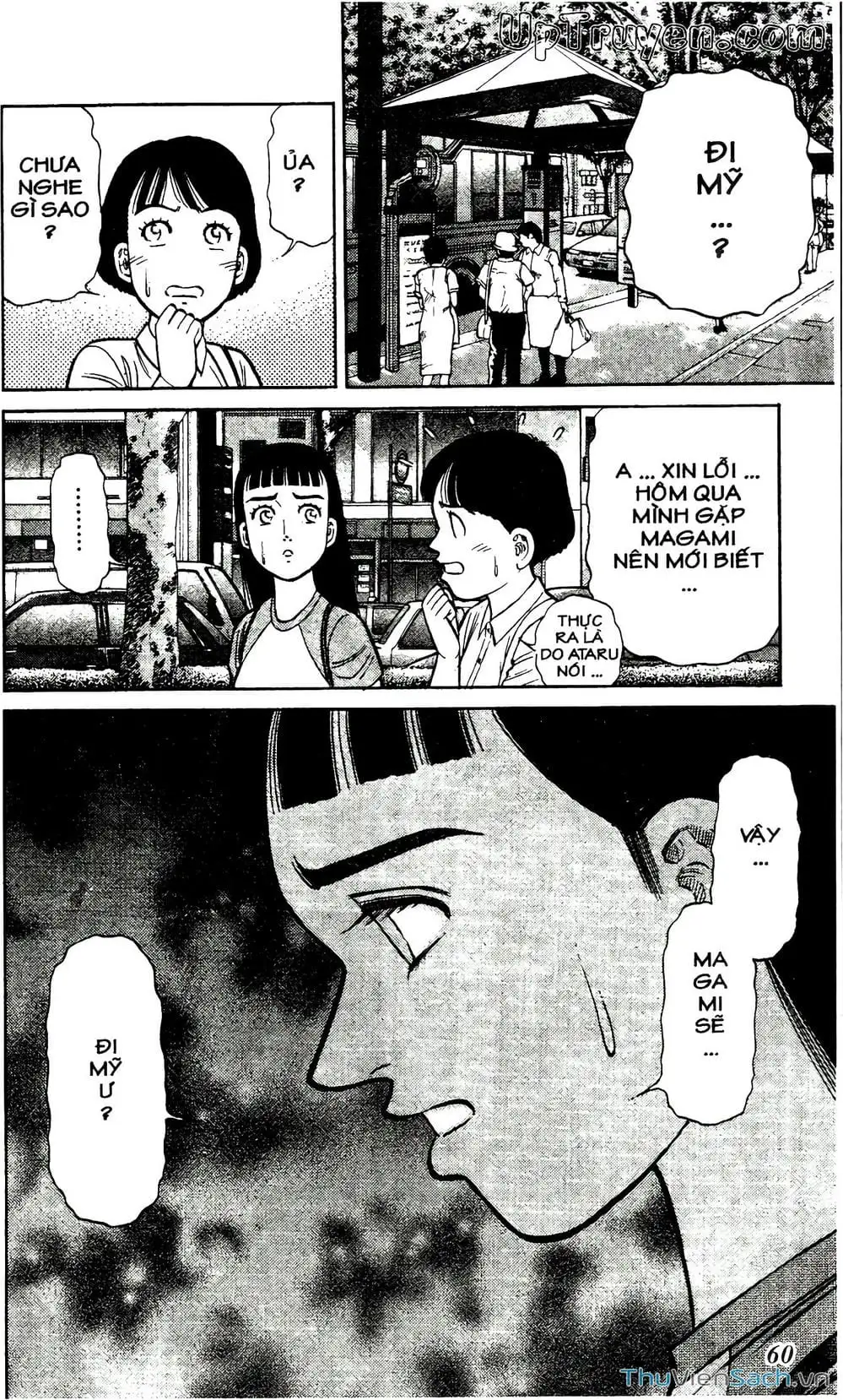 Truyện Tranh Hộ Chiếu Xanh - Passport Blue trang 4