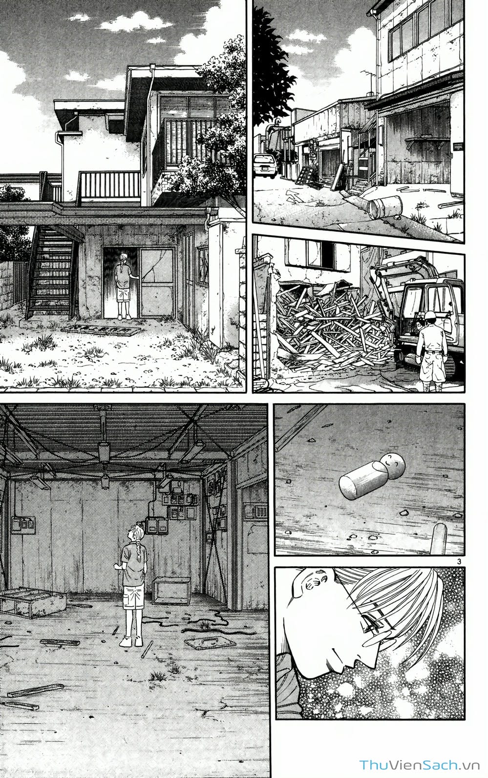 Truyện Tranh Hộ Chiếu Xanh - Passport Blue trang 4